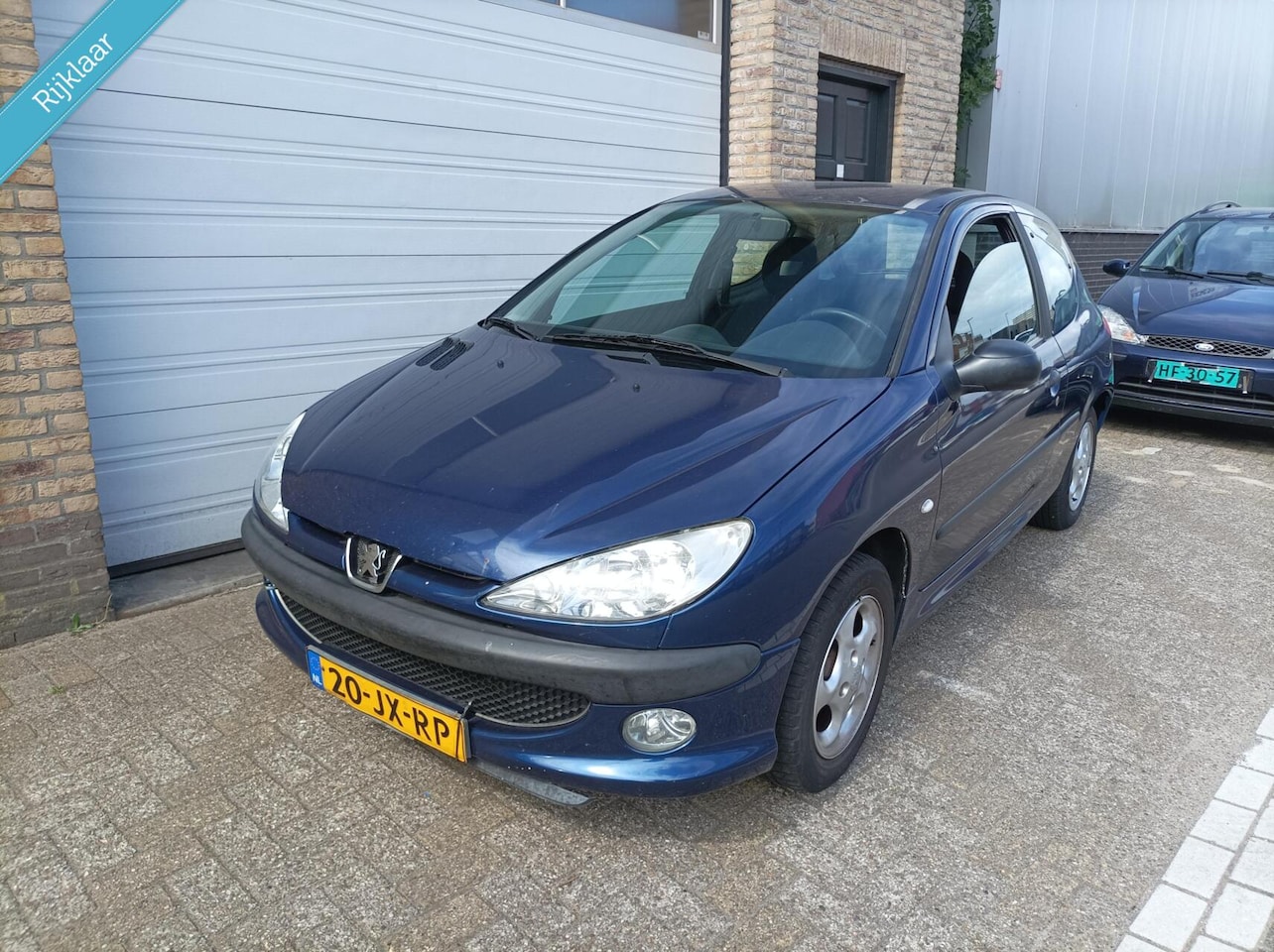 Peugeot 206 - 1.4 XR Elektrisch pakket APK 02-2027 - AutoWereld.nl