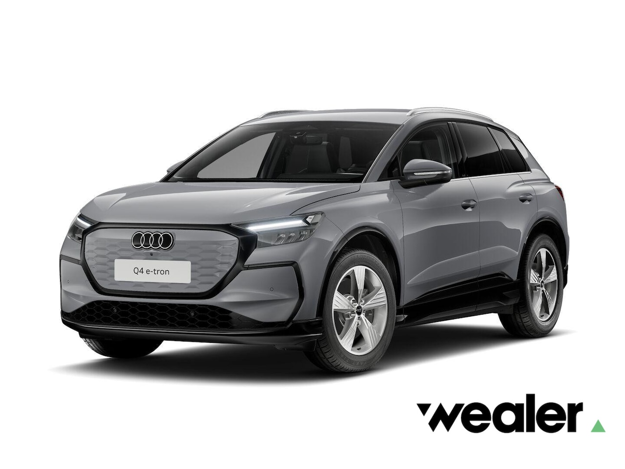 Audi Q4 e-tron - edition e-tron 40 63 kWh 150 kW / 204 PK SUV Elekt - AutoWereld.nl