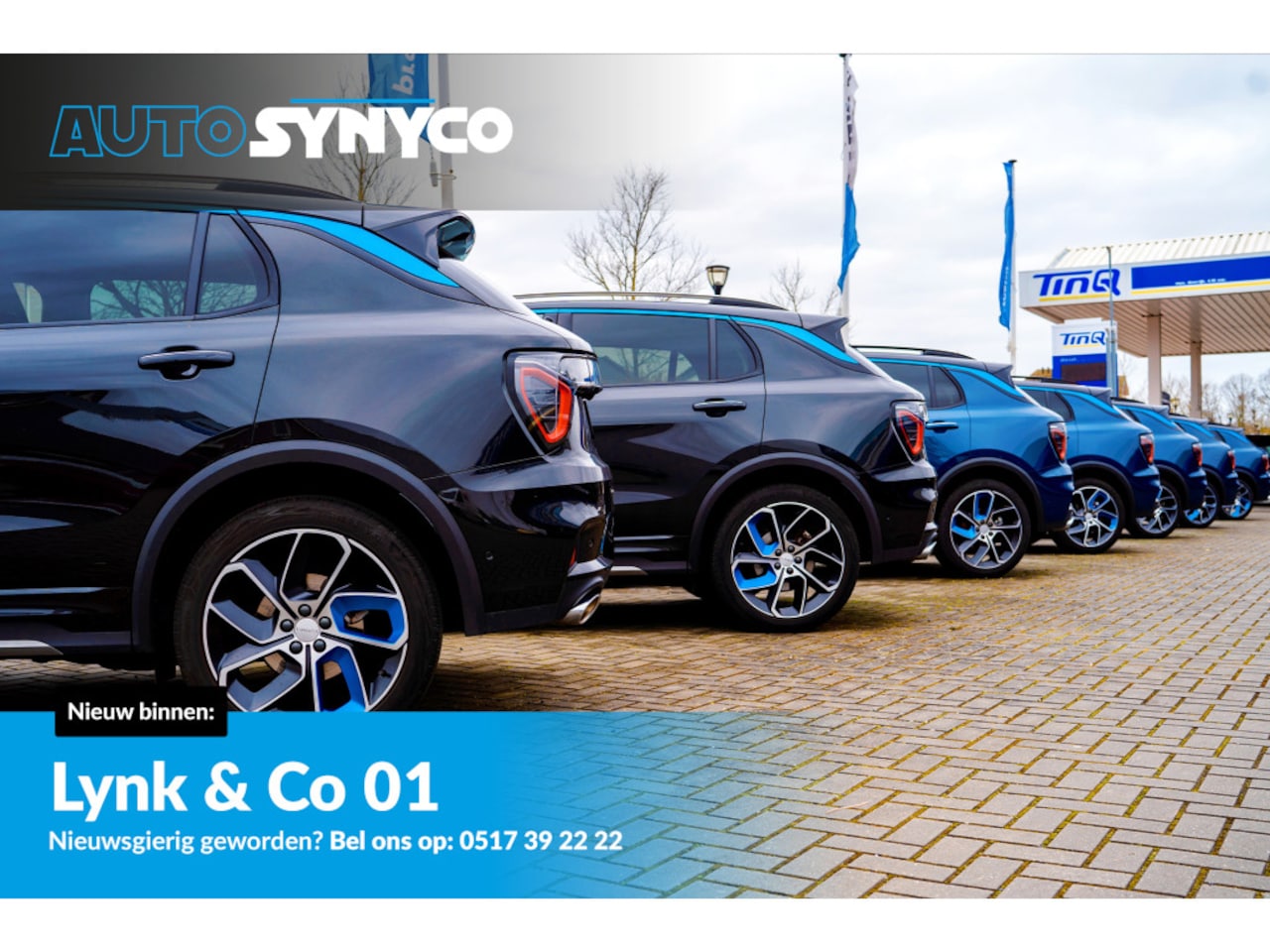 Lynk & Co 01 - 1.5 Plug-in Hybrid 262 Pk I Zwarte Hemel I Panoramadak I 75 km Elektrisch I 360 Camera I I - AutoWereld.nl