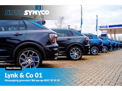 Lynk & Co 01 - 1.5 Plug-in Hybrid 262 Pk I Zwarte Hemel I Panoramadak I 75 km Elektrisch I 360 Camera I I