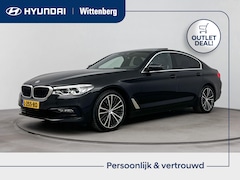 BMW 5-serie - 540i xDRIVE HIGH EXECUTIVE | AUTOMAAT | UNIEK | FULL OPTIONS | 340 PK | TREKHAAK ELEKTRISC