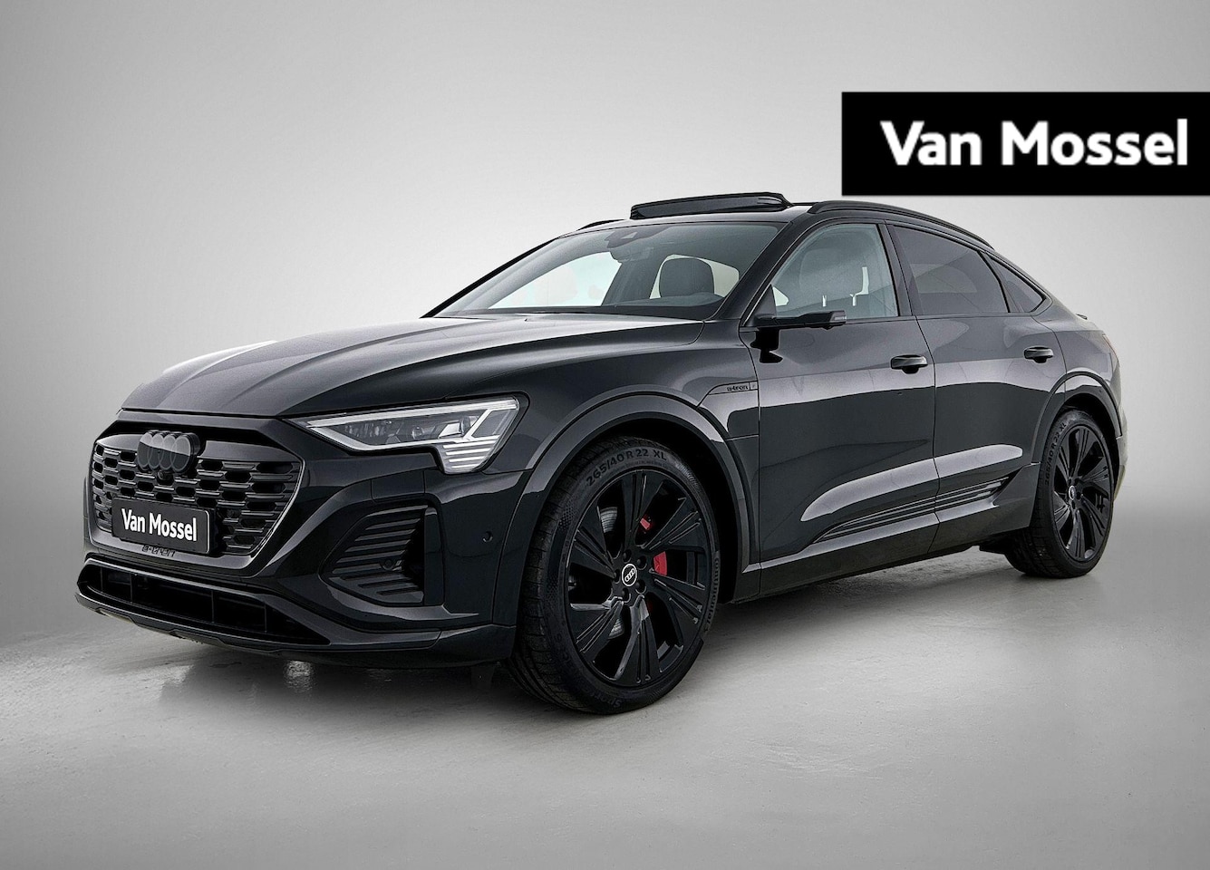 Audi Q8 Sportback e-tron - 55 quattro S Edition 115 kWh 408 PK | S-line l Adaptive Cruise Control l Panoramadak l Luc - AutoWereld.nl