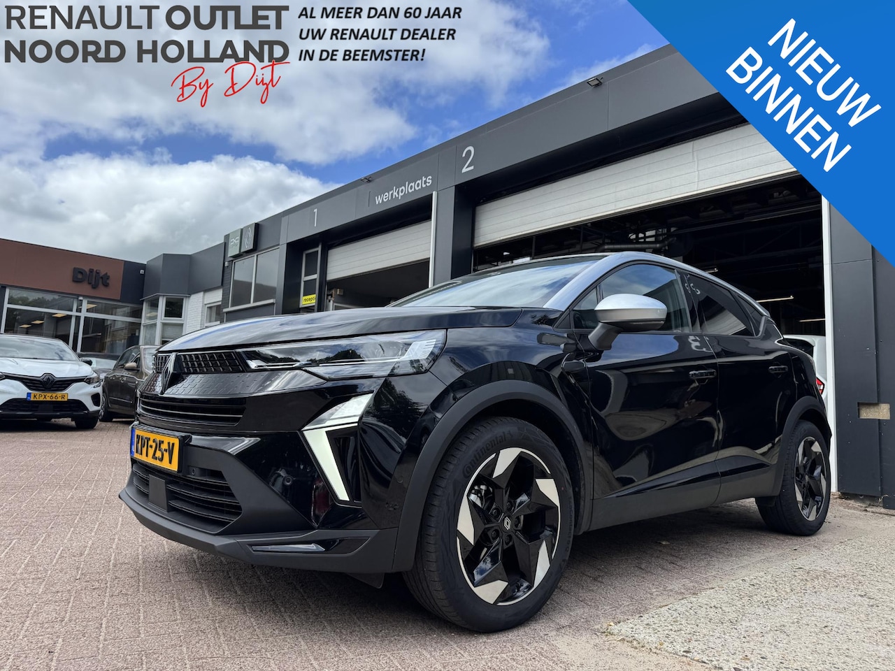 Renault Captur - 1.8 E-Tech full hybrid 160 techno 1.8 E-Tech full hybrid 160 Techno - AutoWereld.nl