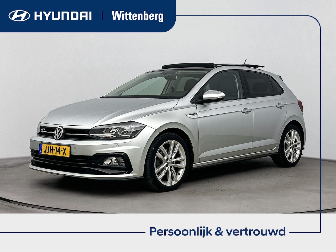Volkswagen Polo - 1.0 TSI HIGHLINE BUSINESS R | UNIEK! | CLIMA | CRUISE ADAPT. | PDC VOOR & ACHTER | NAVI | - AutoWereld.nl