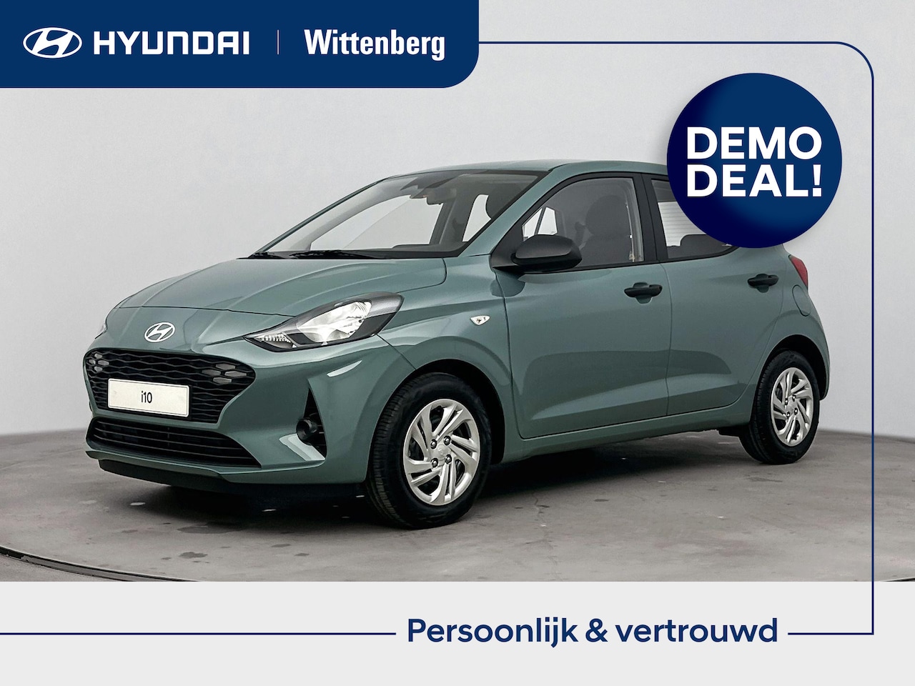 Hyundai i10 - 1.0 Comfort | Nieuw | Navigatie | Camera | Snel leverbaar - AutoWereld.nl