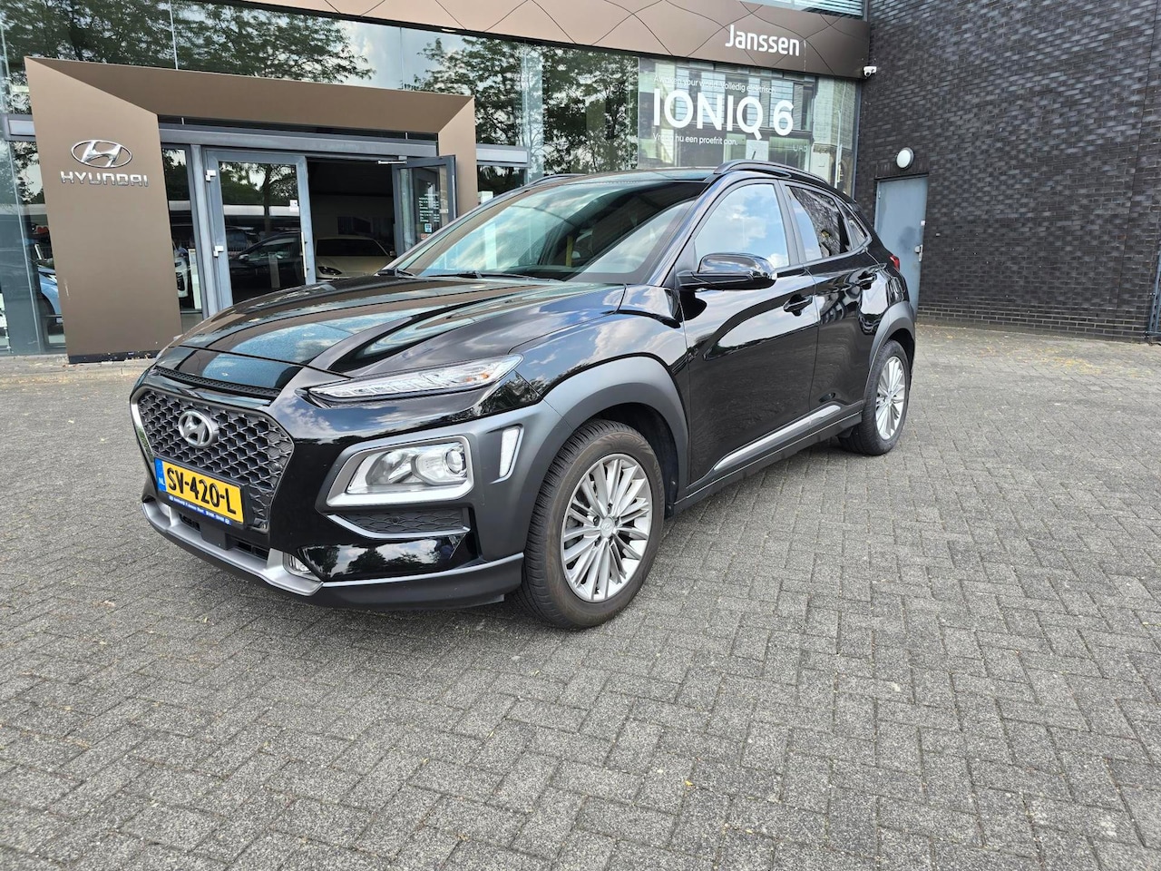 Hyundai Kona - 1.0T Fashion Plus trekhaak - AutoWereld.nl