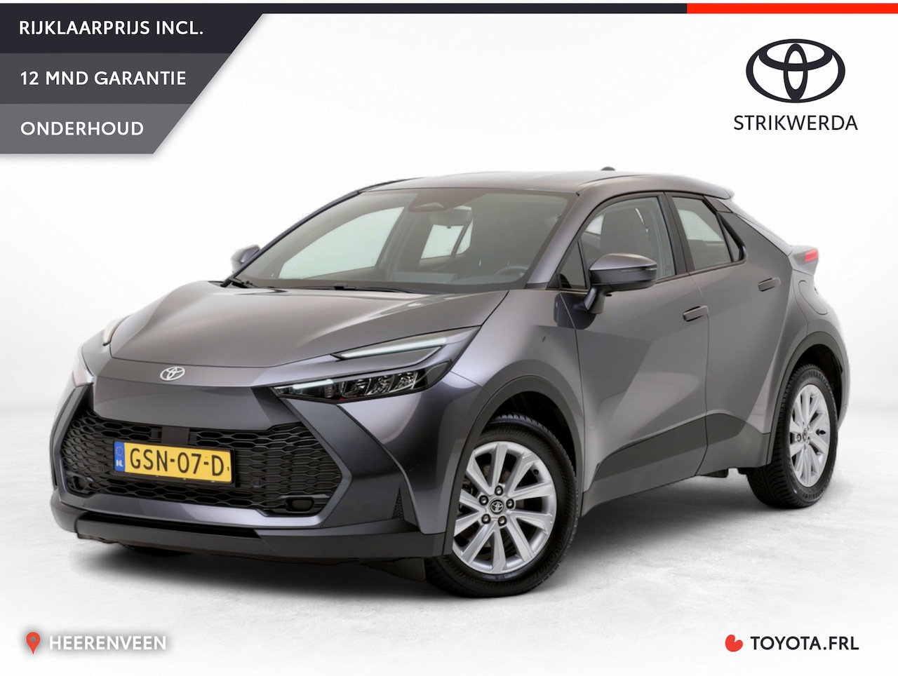 Toyota C-HR - 1.8 Hybrid 140 Active - AutoWereld.nl