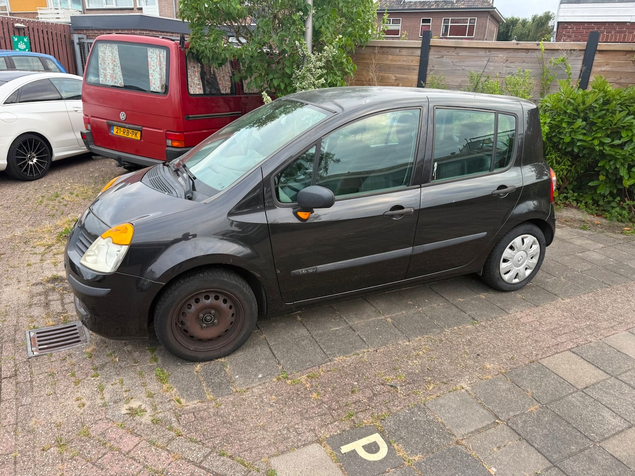 Renault Modus - 1.4-16V Dynamique Comfort 1.4-16V Dynamique Comfort - AutoWereld.nl