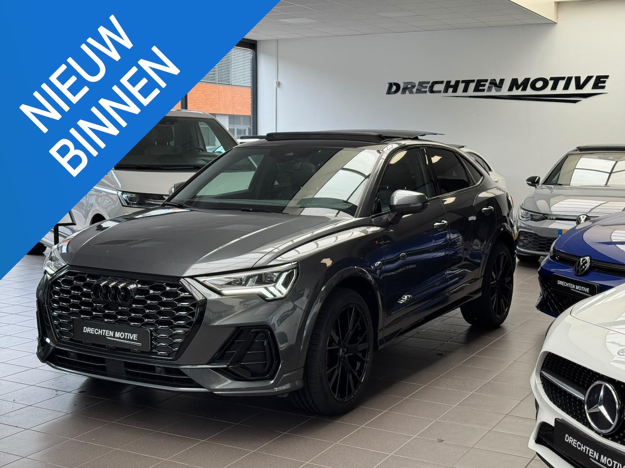 Audi Q3 Sportback - 35 TFSI s-line / pano / camera / sfeerverlichting - AutoWereld.nl