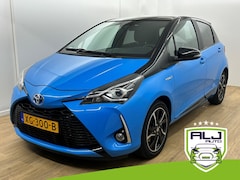 Toyota Yaris - Occasion 1.5 Hybrid Y20 Gold Edition | Blauw | Tweedehands Yaris Hybrid | Cruise | Bluetoo