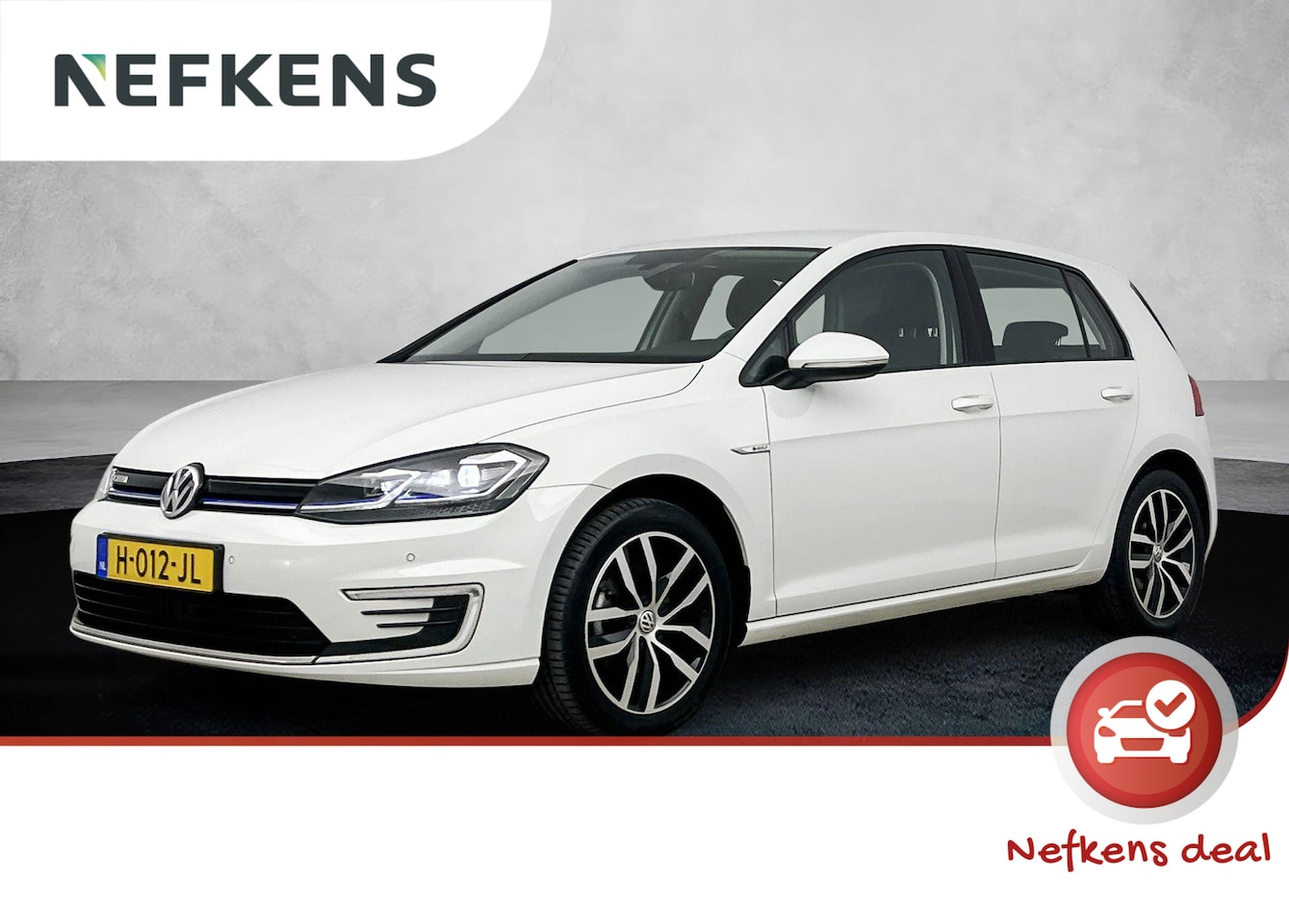 Volkswagen e-Golf - E-DITION | Accu 93% | Navigatie | Parkeersensoren V+A | Led | Airco - AutoWereld.nl