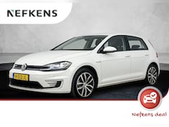 Volkswagen e-Golf - E-DITION | Accu 93% | Navigatie | Parkeersensoren V+A | Led | Airco