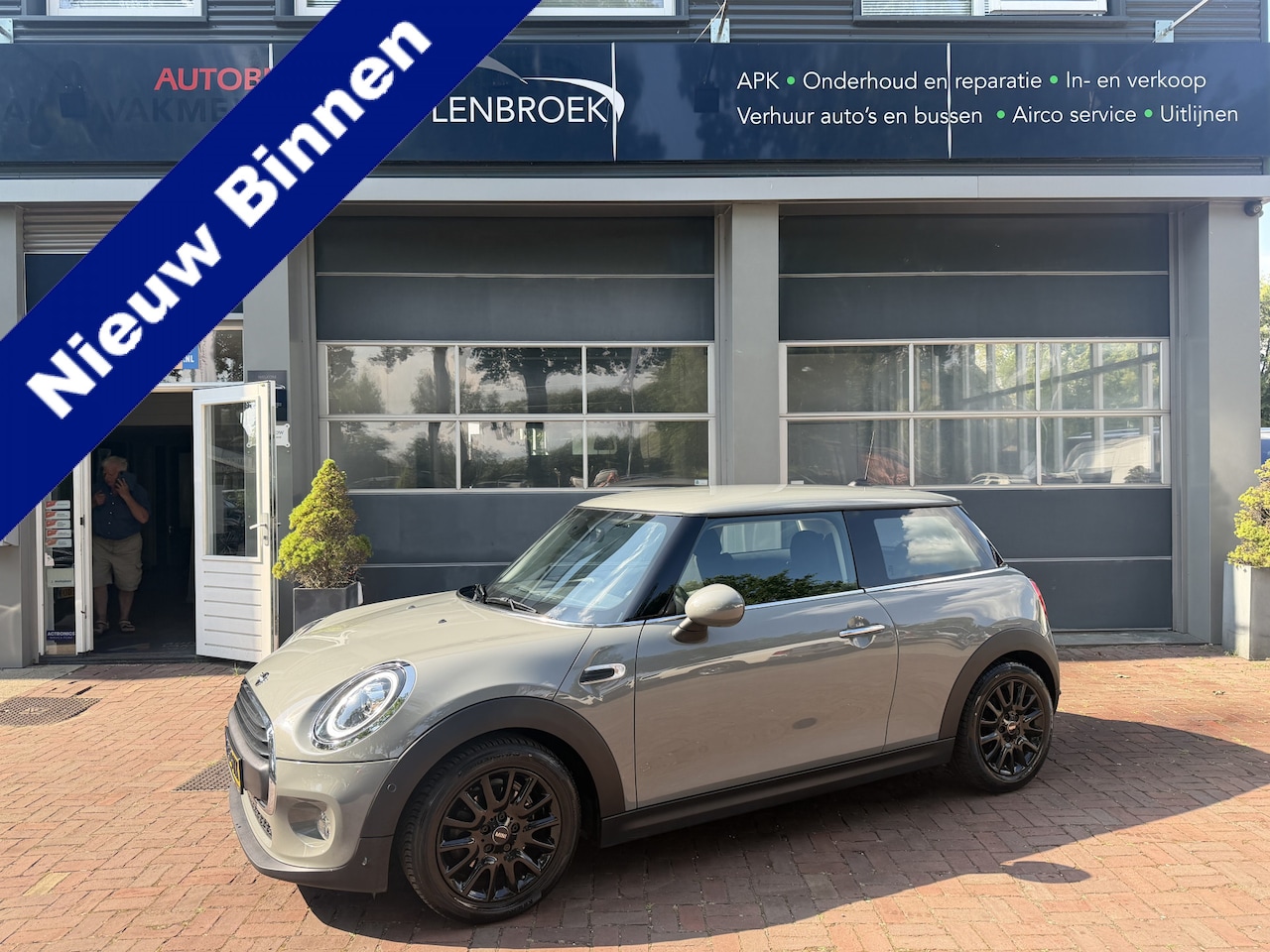 MINI 3-Deurs - 1.5 One Pepper Bj 2018 Km 105.000 Nap 1e eigenaar - AutoWereld.nl