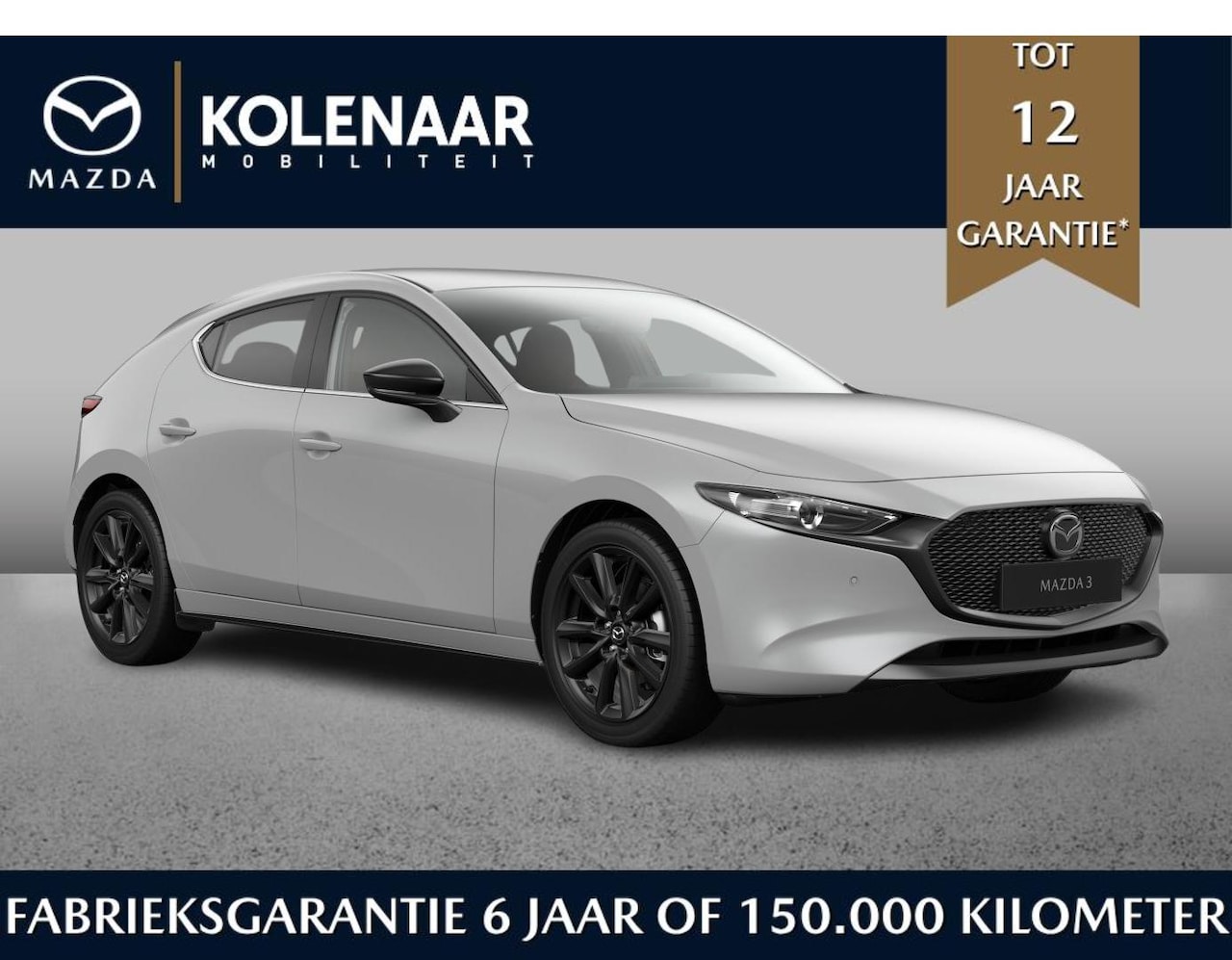Mazda 3 - Nagisa 2.5 automaat e-Sky-G 140pk | Oktober leverbaar | €3000,- inruilvoordeel - AutoWereld.nl