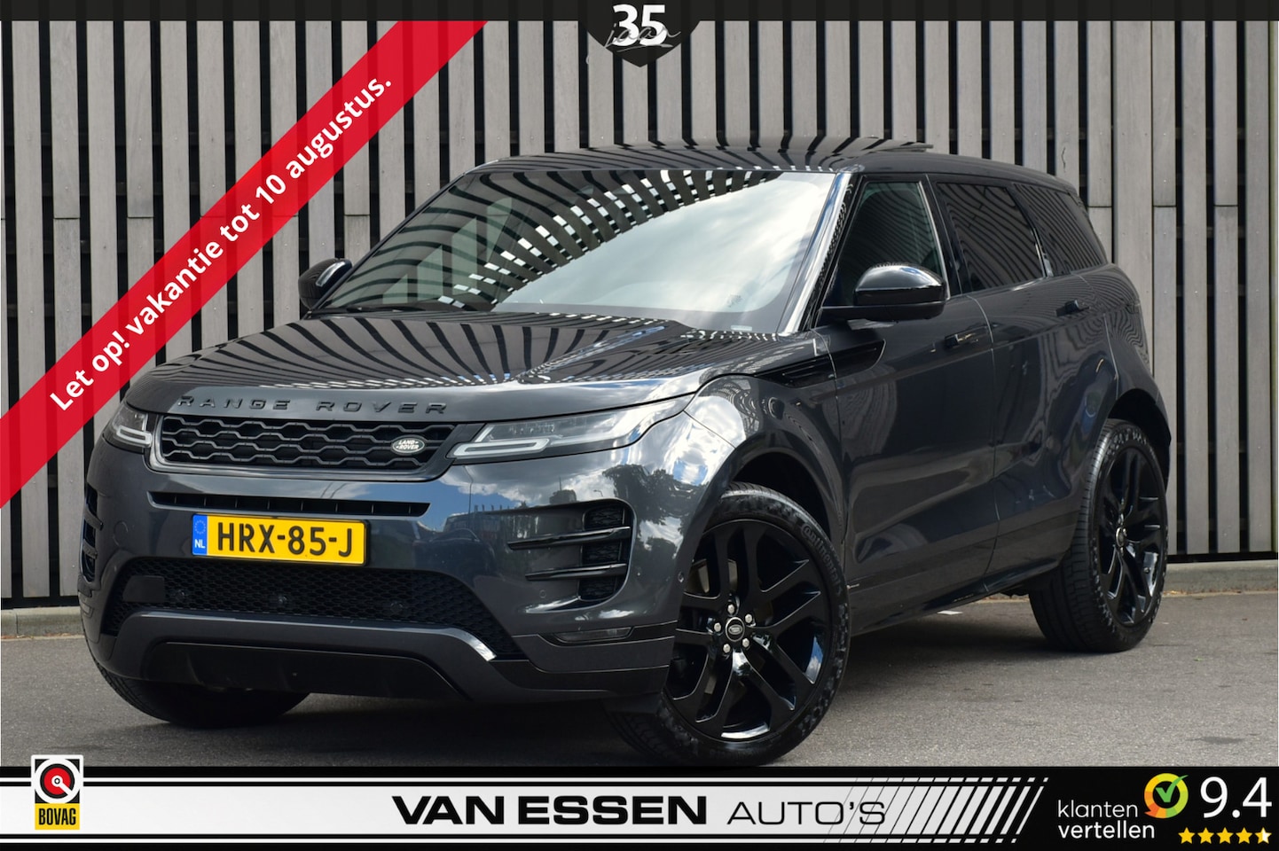 Land Rover Range Rover Evoque - 2.0 P250 AWD R-Dynamic SE Pano Leder Memory 360-Camera - AutoWereld.nl