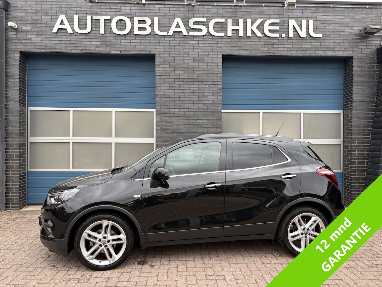 Opel Mokka X - 1.4 Turbo Innovation 1.4 Turbo Innovation, leder, climate/cruise/elek. schuifdak/camera - AutoWereld.nl