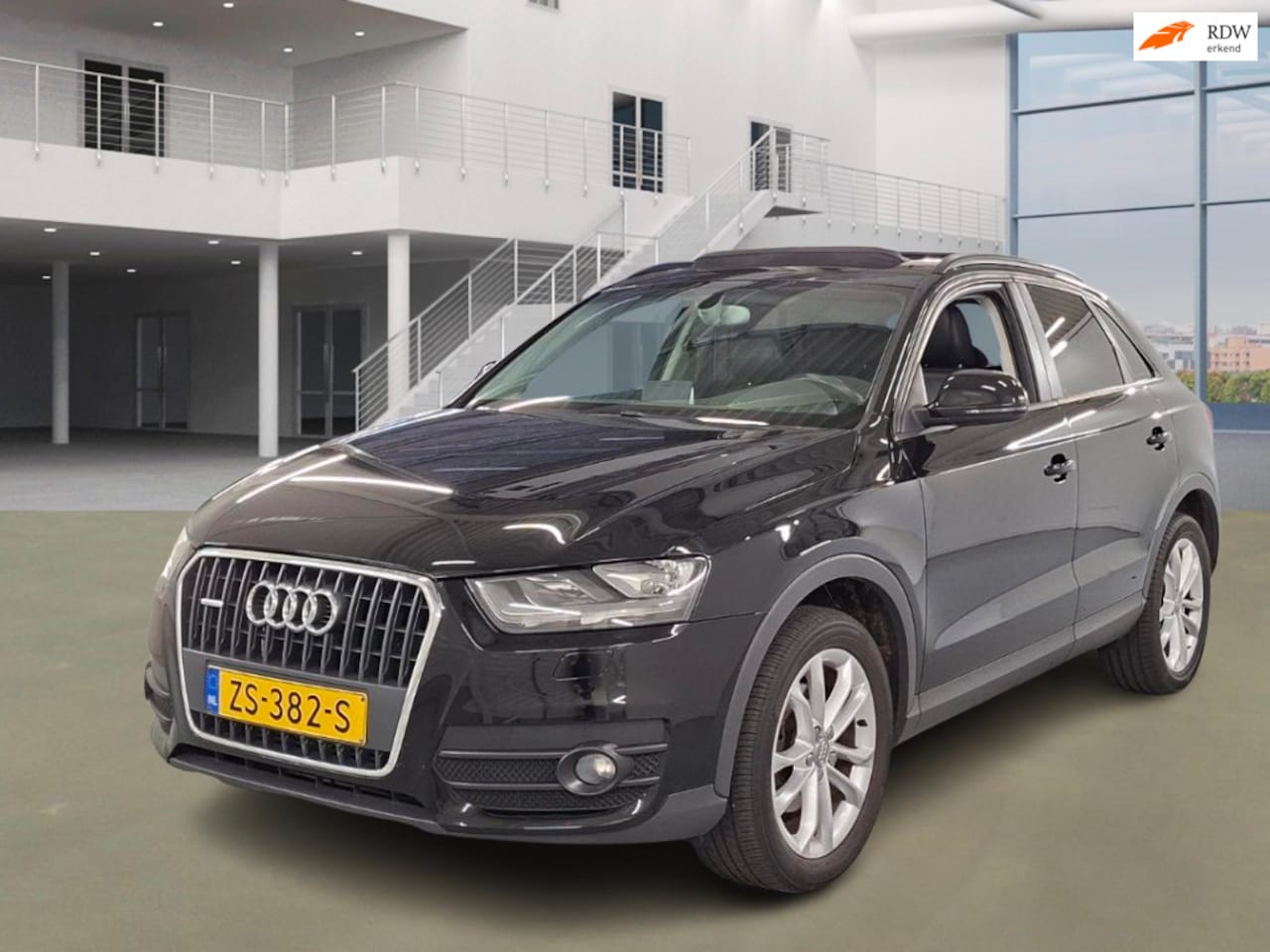 Audi Q3 - 2.0 TFSI quattro Pro Line 2.0 TFSI quattro Pro Line - AutoWereld.nl