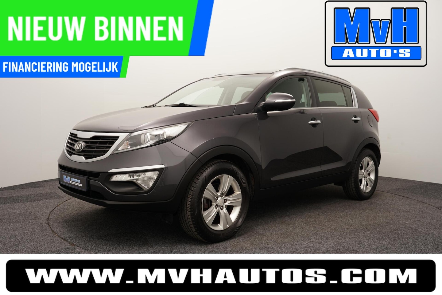 Kia Sportage - 1.6 GDI 20th Anniversary|CAM|NAV|TREKHAAK|LED - AutoWereld.nl