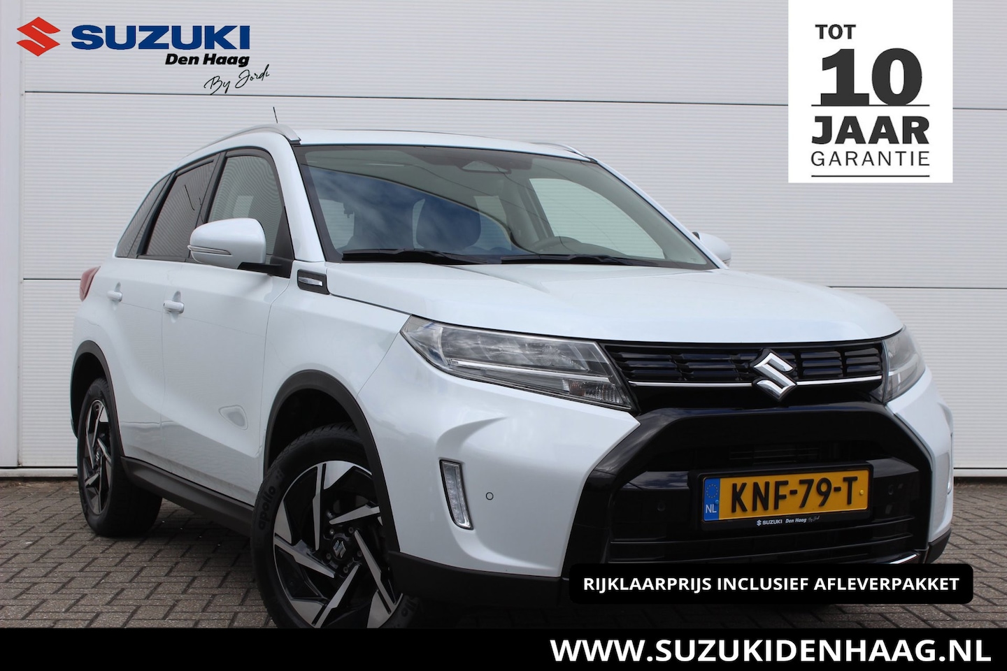 Suzuki Vitara - 1.5 Style | Full Hybrid | Automaat |Panoramadak | Apple Carplay | Android auto | Adaptive - AutoWereld.nl