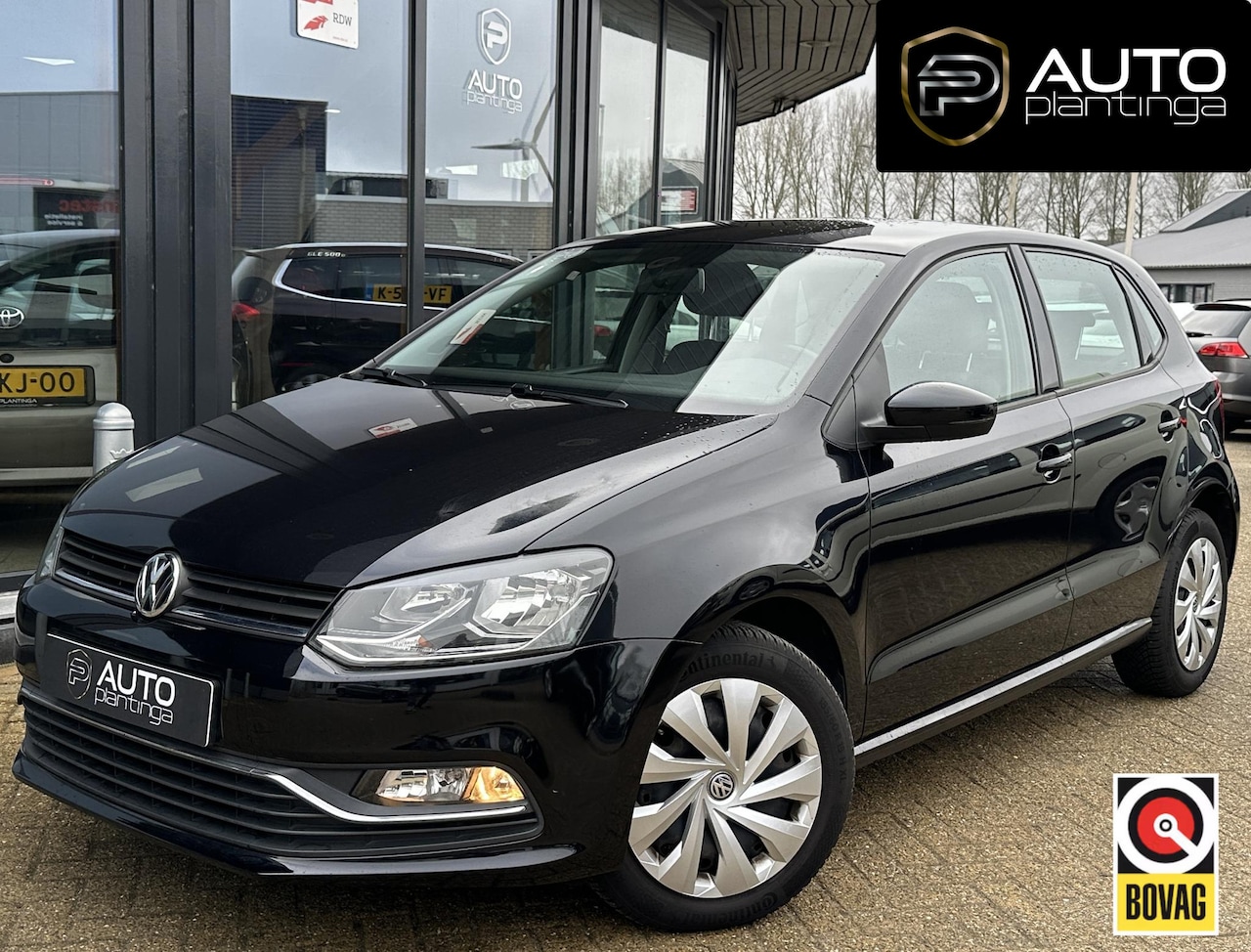 Volkswagen Polo - 1.2 TSI Comfortline 90PK | Nette Staat | Executive Pakket | Airco | Cruise Control | 5 Deu - AutoWereld.nl