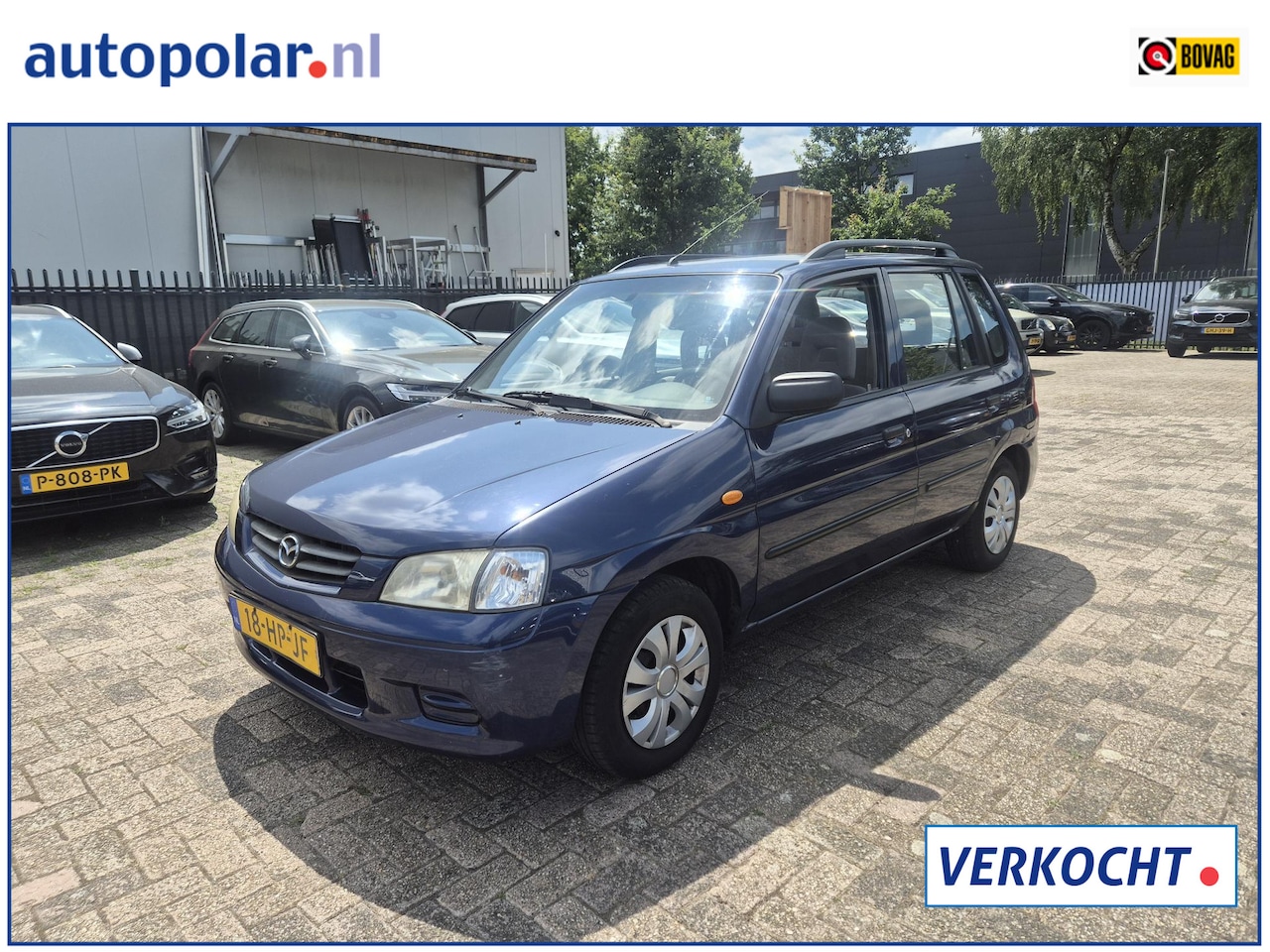 Mazda Demio - 1.5 Exclusive Automaat/Trekhaak/Airco etc. - AutoWereld.nl