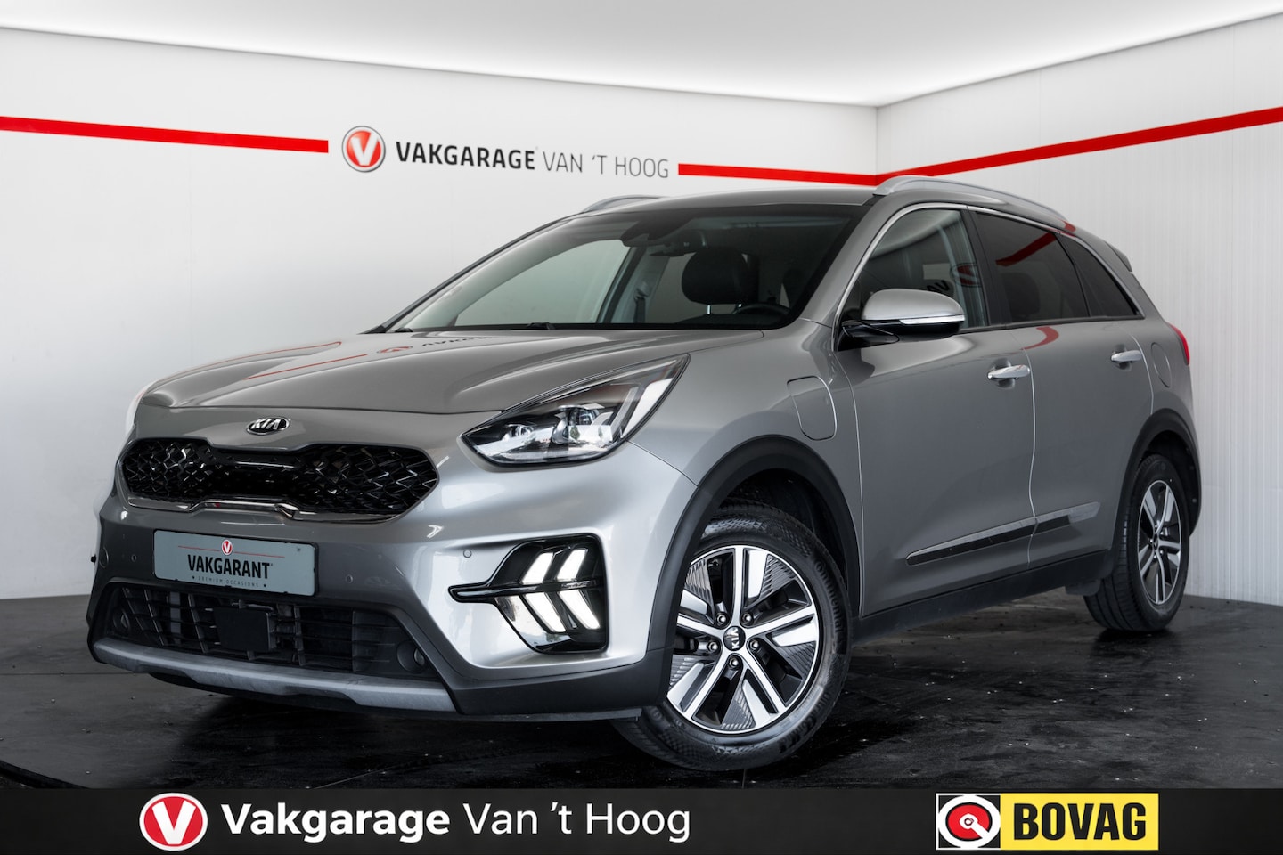 Kia Niro - 1.6 GDi PHEV DynamicLine 1.6 GDi PHEV DynamicLine - AutoWereld.nl