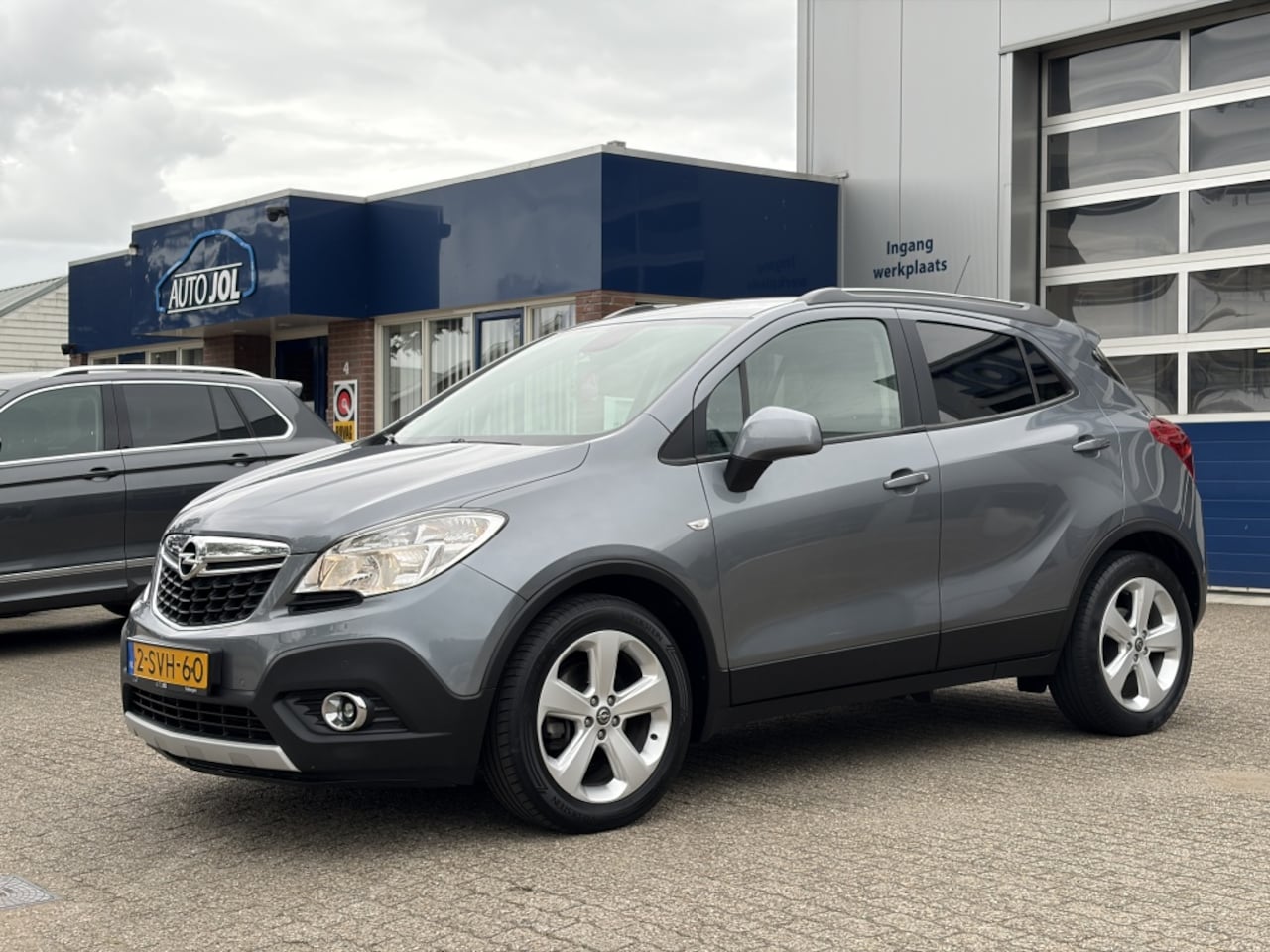 Opel Mokka - 1.4 T Edition|trekhaak|airco|rijklaarprijs - AutoWereld.nl