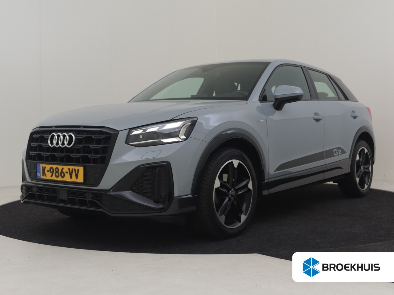 Audi Q2 - 35 TFSI 7-DSG S Edition l S-Line In en Exterieur l Virtual Cockpit l Climate Control l Cr - AutoWereld.nl