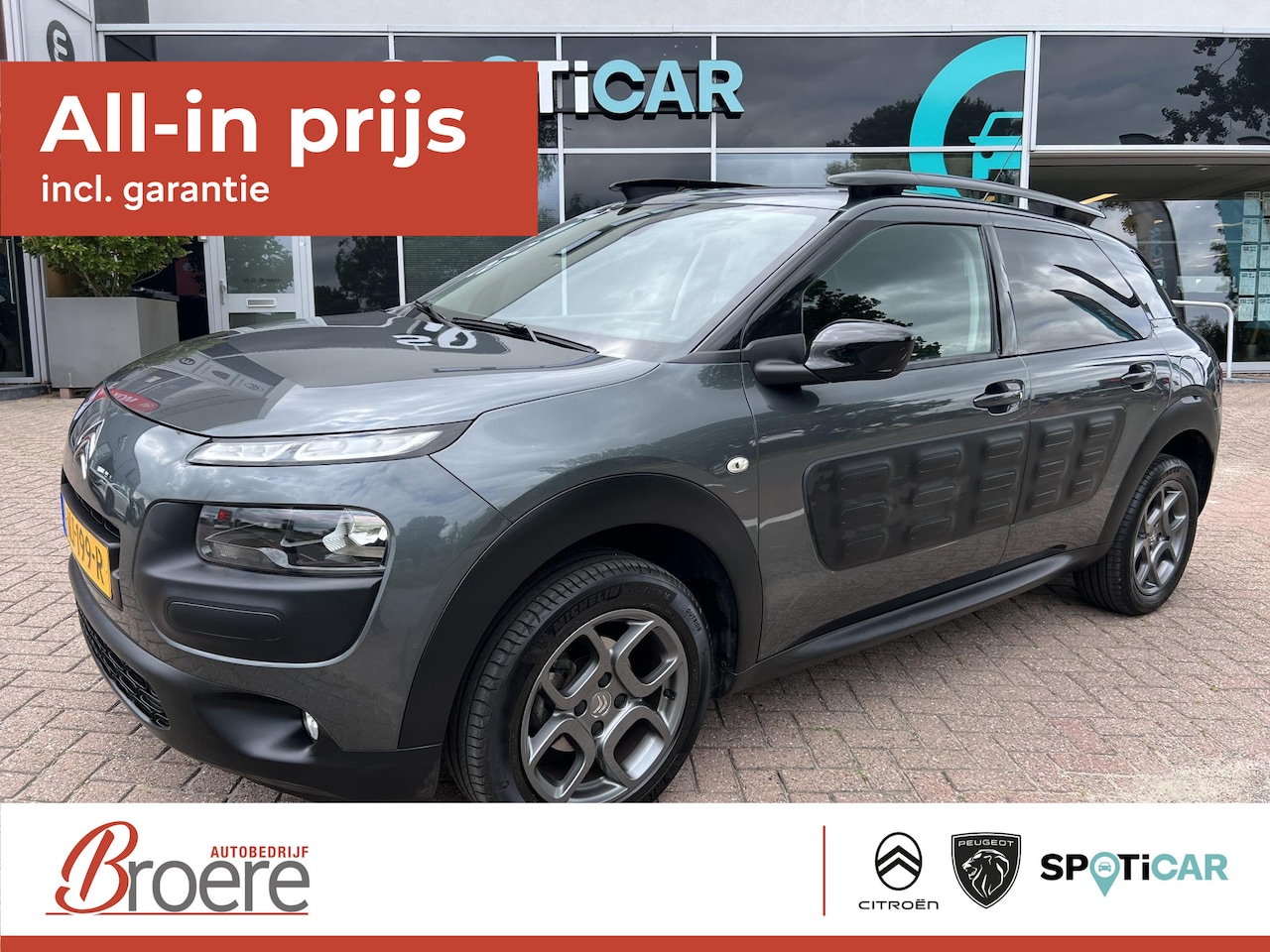 Citroën C4 Cactus - 1.2 82 pk Business Shine Trekhaak - AutoWereld.nl