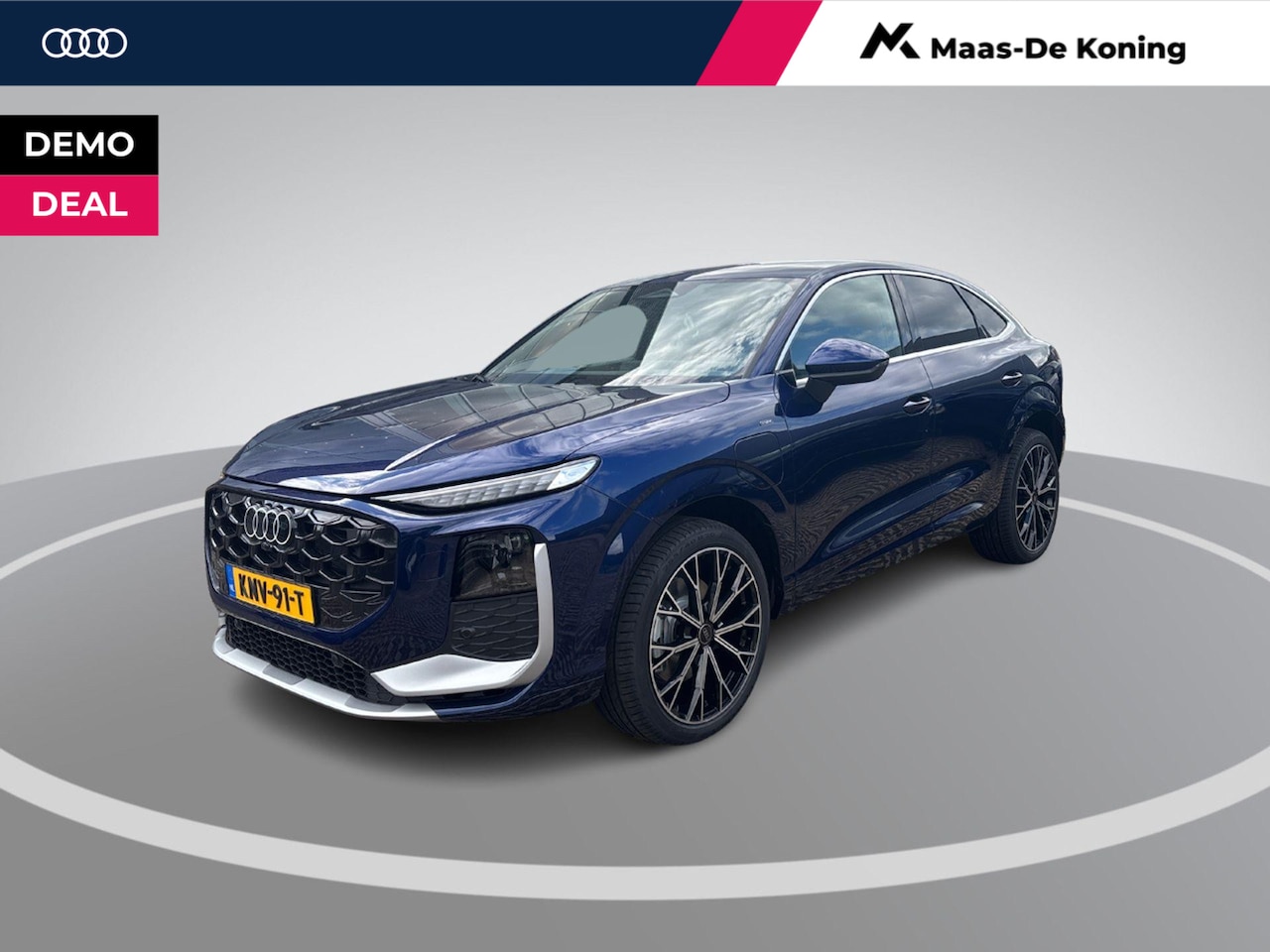 Audi Q3 Sportback - 1.5 e-hybrid S edition · Tech Plus · Audi Phone box · 20" Velgen · Privacy glas - AutoWereld.nl