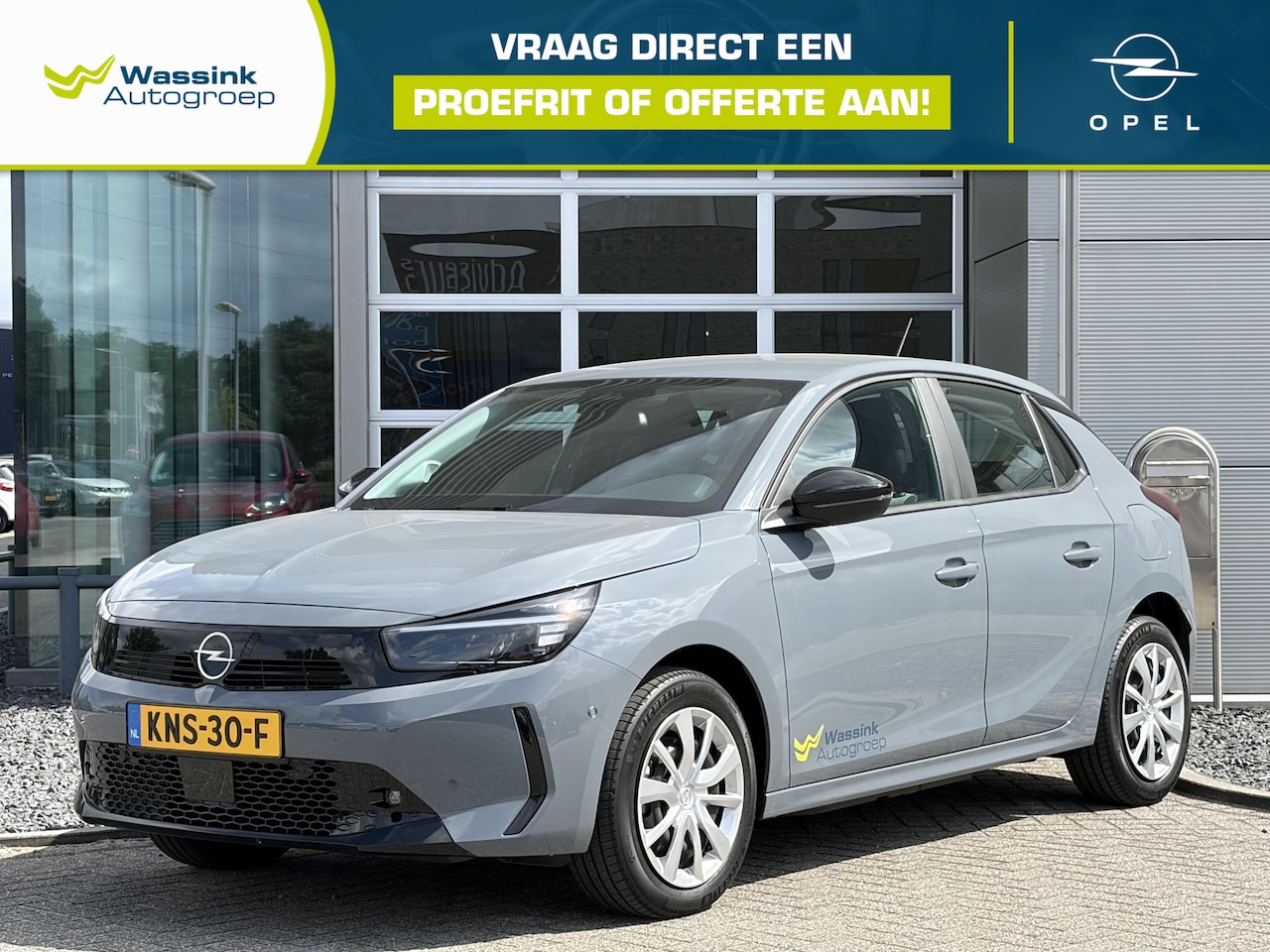 Opel Corsa Electric - Long Range Business Edition 51 kWh Long Range Business Edition 51 kWh - AutoWereld.nl