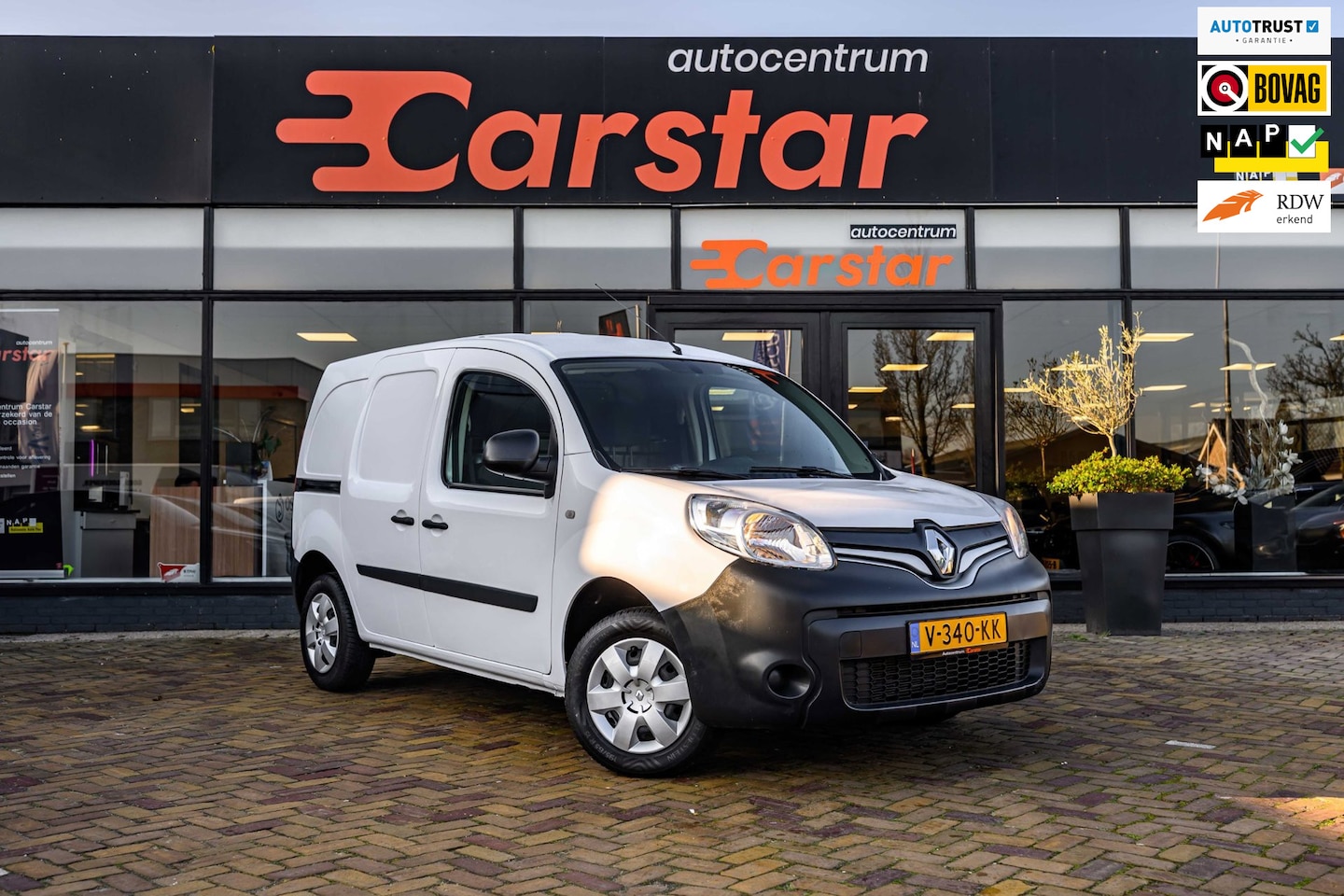 Renault Kangoo - 1.5 dCi 75 Générique Pro|Airco|Cruise|Pdc - AutoWereld.nl