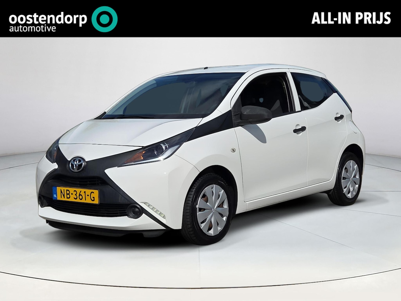 Toyota Aygo - 1.0 VVT-i x-fun | Binnenkort verwacht | - AutoWereld.nl