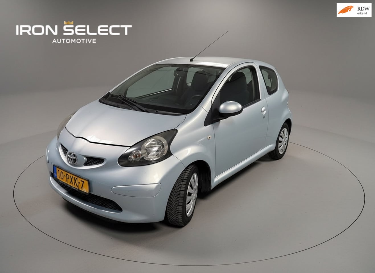 Toyota Aygo - 1.0-12V + AUTOMAAT - AutoWereld.nl
