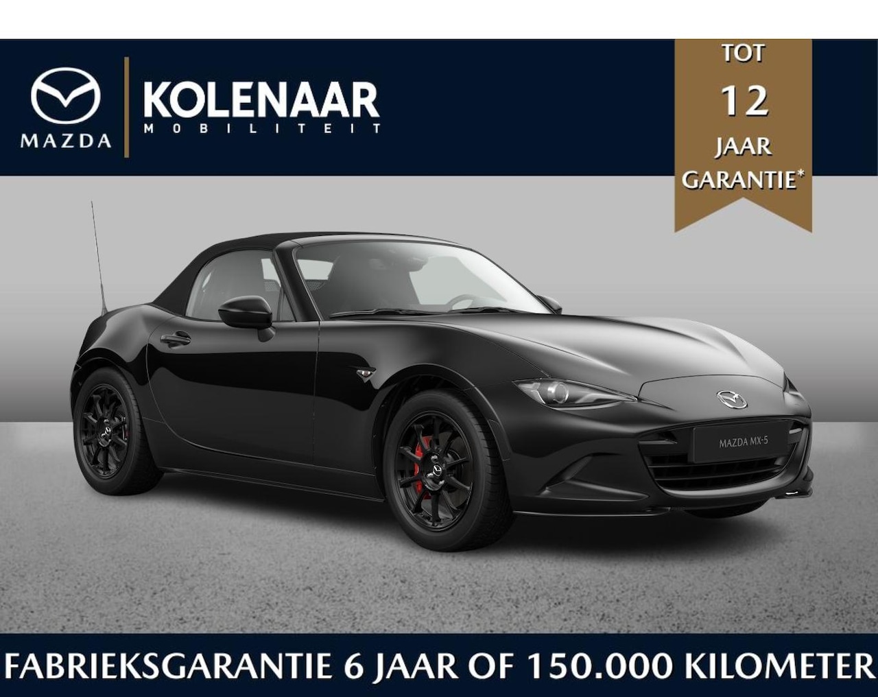 Mazda MX-5 - Homura 1.5 Sky-G 136pk | Oktober leverbaar | €3000,- inruilvoordeel - AutoWereld.nl