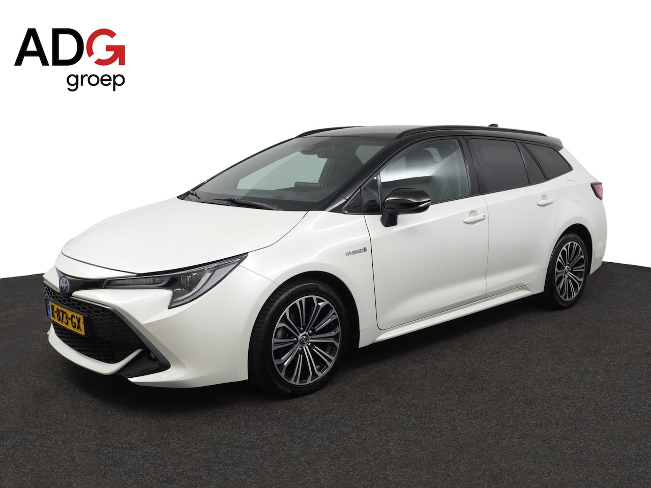 Toyota Corolla Touring Sports - 1.8 Hybrid Style Limited | Stoel- en Stuurwielverwarming | Head Up Display | Bi Tone | Pri - AutoWereld.nl