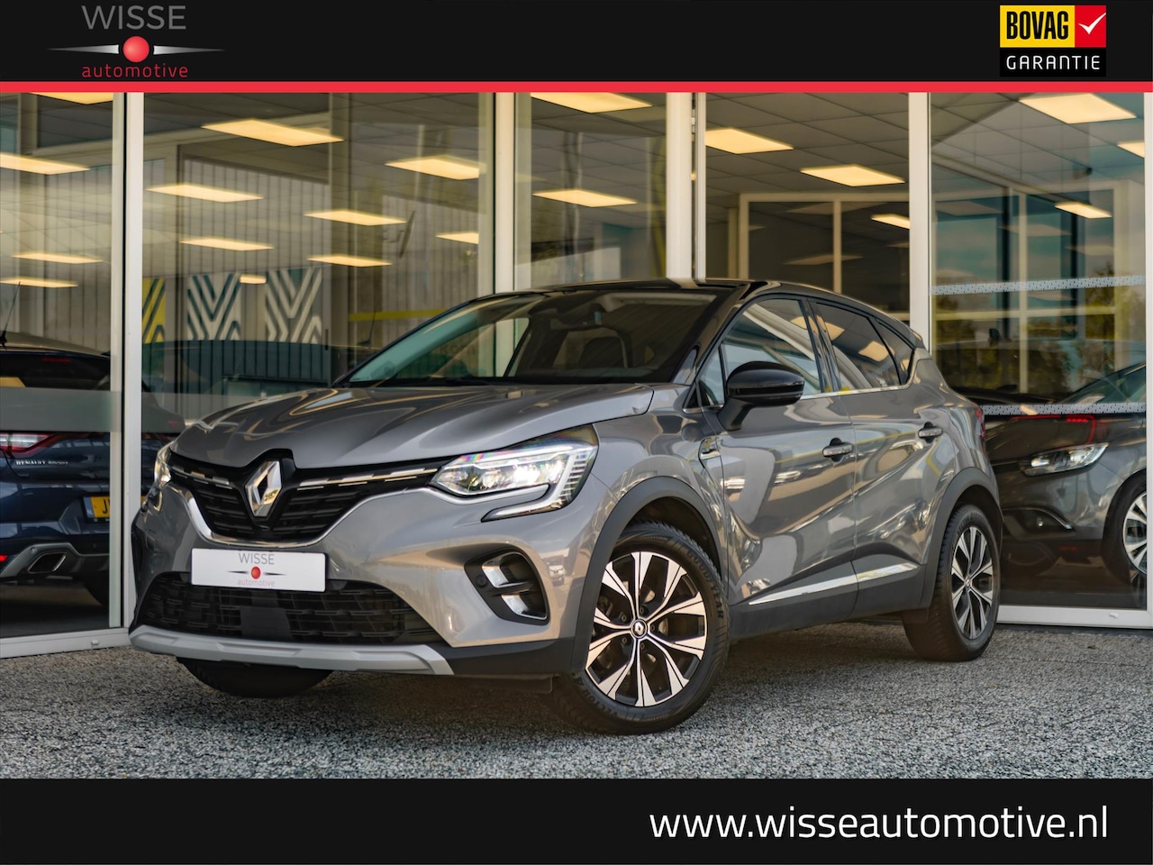 Renault Captur - E-Tech Hybrid 145pk Techno Automaat | Navigatie | Camera | Park. Sensoren | Apple/Android - AutoWereld.nl