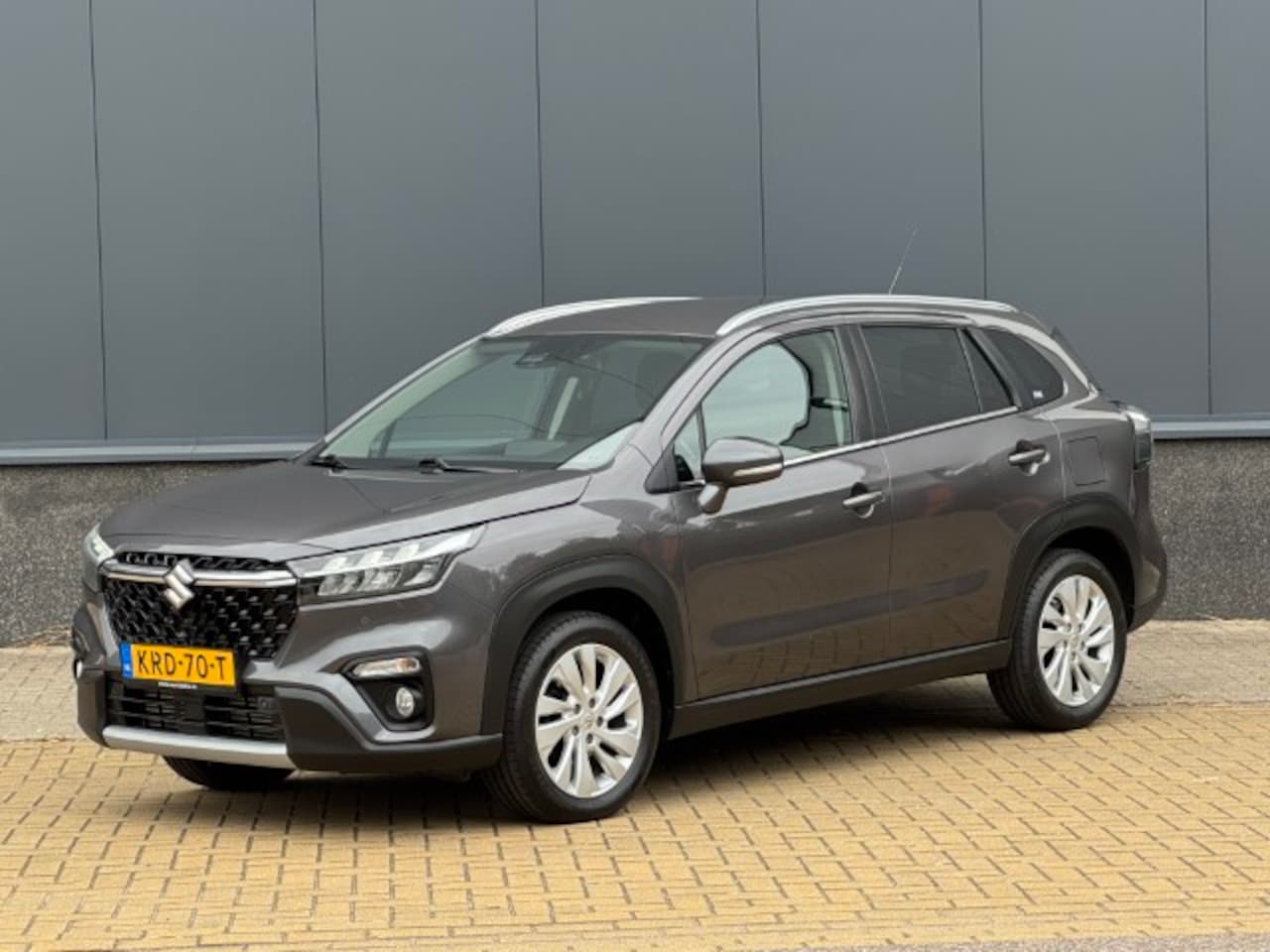 Suzuki S-Cross - 1.4 Boosterjet Comfort Smart Hybrid 1.4 Boosterjet Comfort Smart Hybrid - AutoWereld.nl
