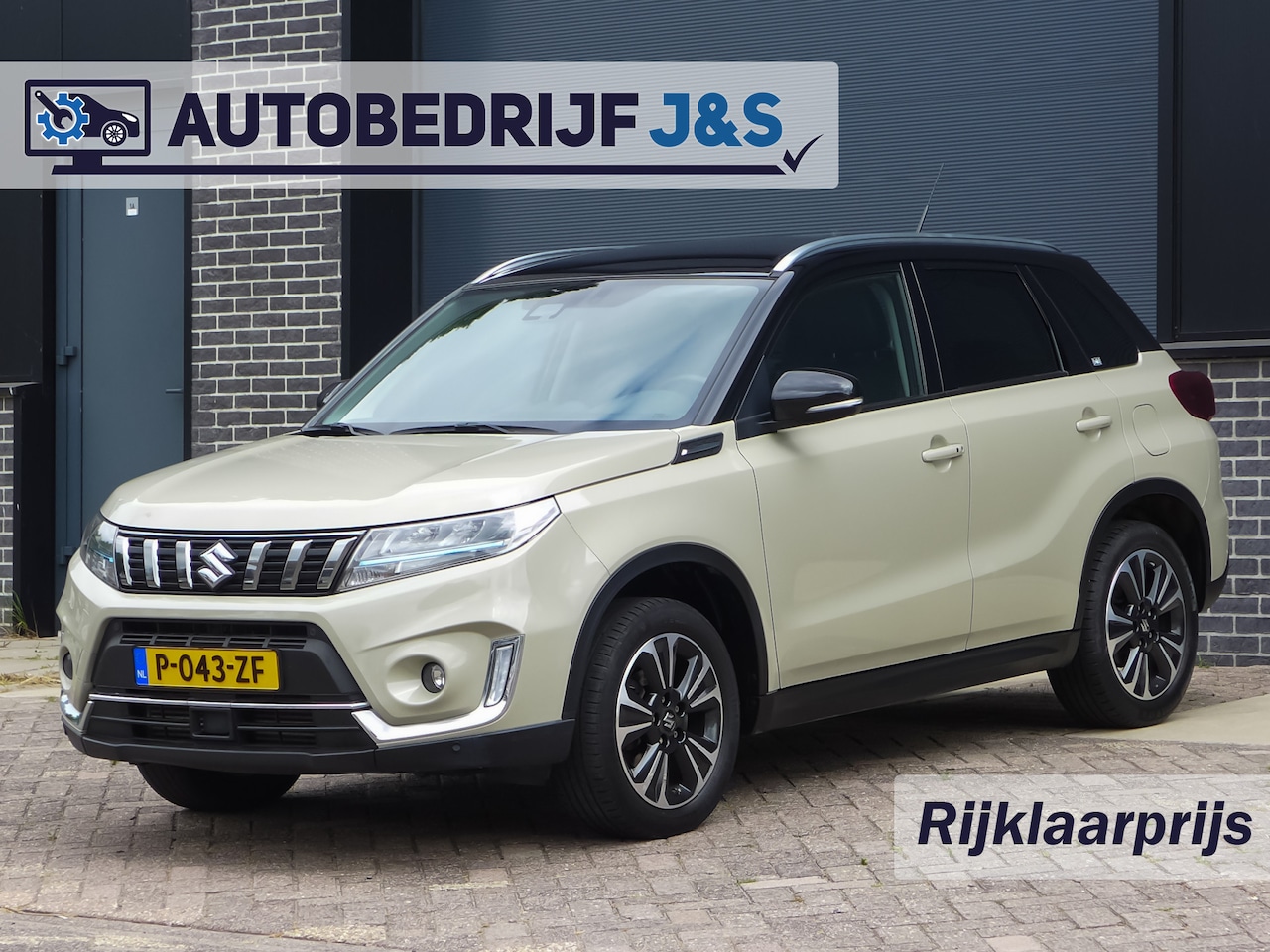 Suzuki Vitara - 1.4 Boosterjet Style Smart Hybrid Trekhaak Rijklaarprijs! | Tot 10 jaar Garantie | Onderho - AutoWereld.nl