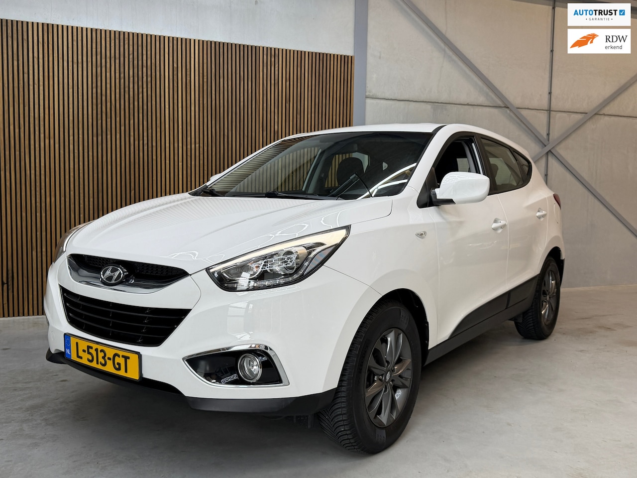 Hyundai ix35 - 2.0i i-Motion AUTOMAAT - AutoWereld.nl