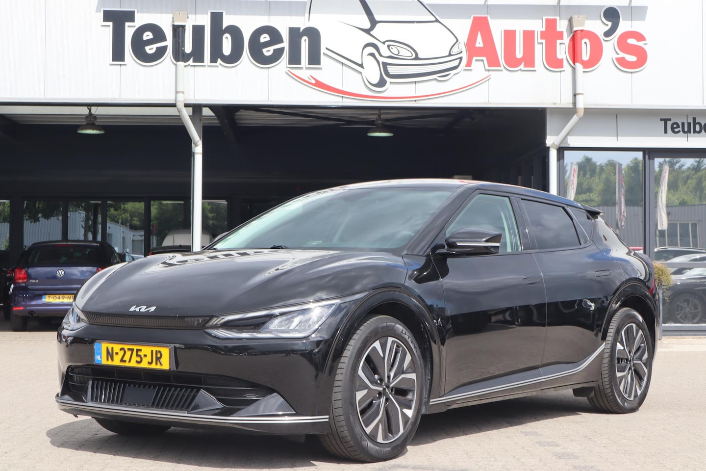 Kia EV6 - Plus 77.4 kWh | SOH 94,3 % | Cruise control adaptief | Led | Premium audio | Full navigati - AutoWereld.nl