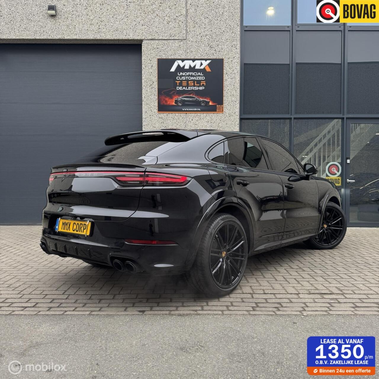Porsche Cayenne Coupé - Turbo S 4.0 E-Hybrid| BURMESTER - AutoWereld.nl