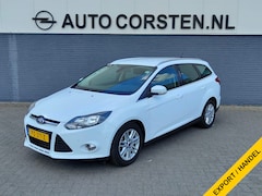 Ford Focus Wagon - 1.0T 100PK Trekhaak Navi Ecc Stoelverwarming Cruise Control Pdc Bluetooth Titanium Isofix