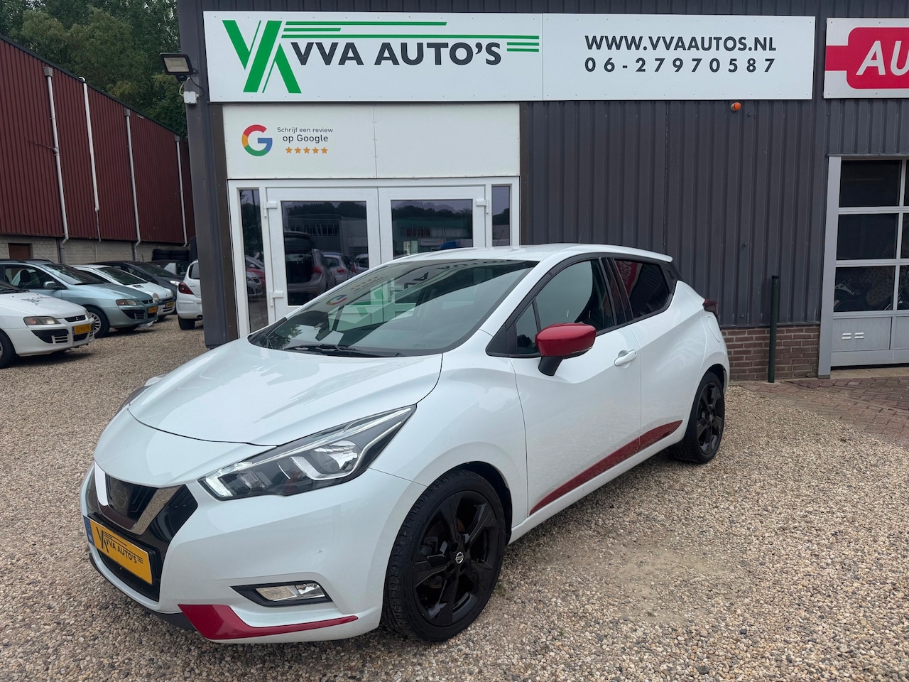 Nissan Micra - 1.0 N-TEC SPORT! Clima, cruise contr, camera, vol opties! - AutoWereld.nl