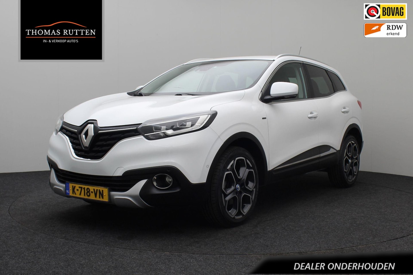 Renault Kadjar - 1.2 TCe Bose 1.2 TCe Bose - AutoWereld.nl