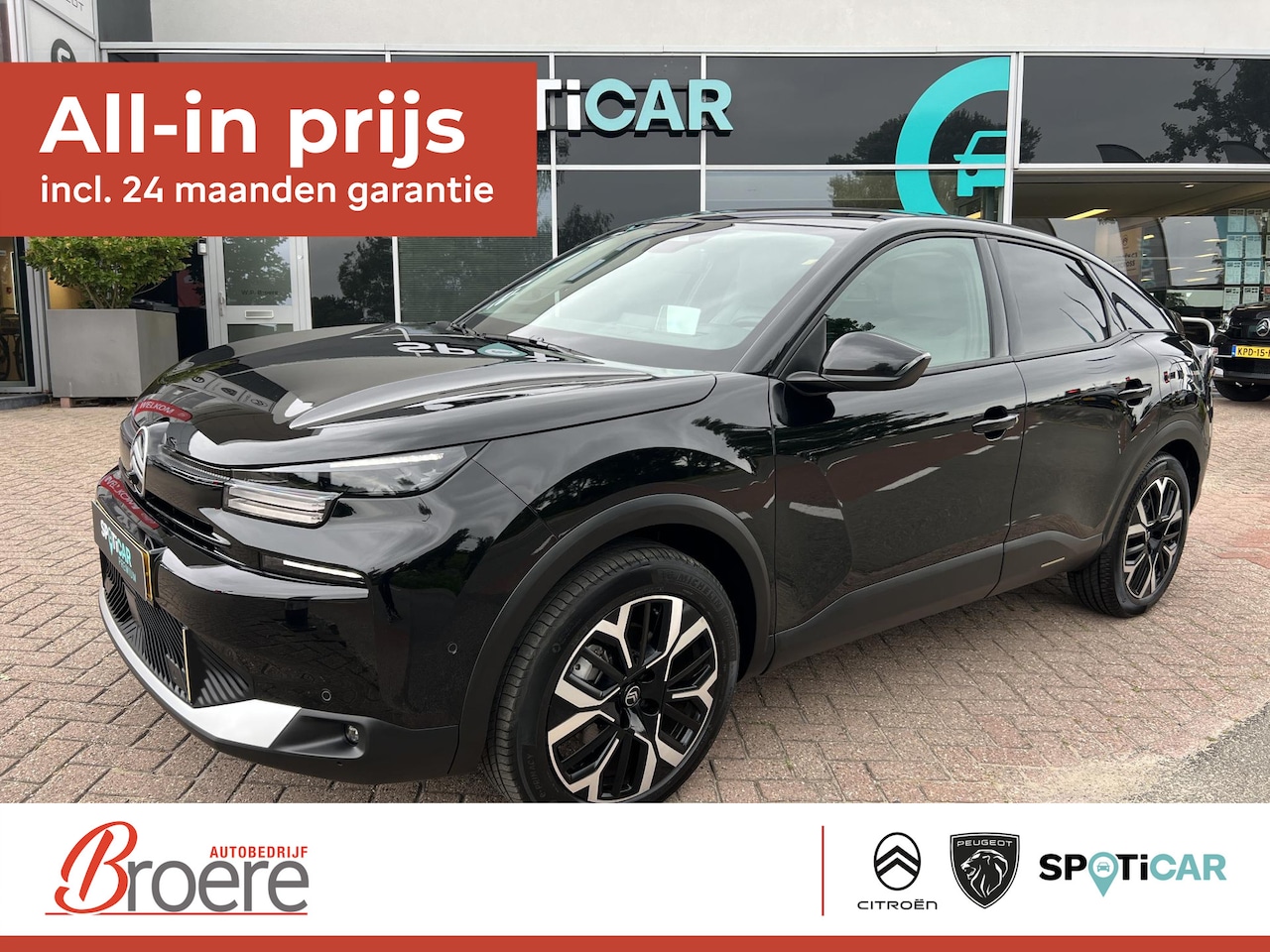 Citroën C4 - 1.2 Hybrid 145 Max Automaat Head up display - AutoWereld.nl