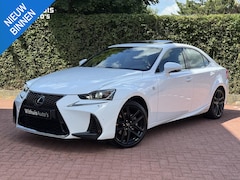 Lexus IS - 300h Hybrid F-Sport Dakraam DEALER ONDERHOUDEN