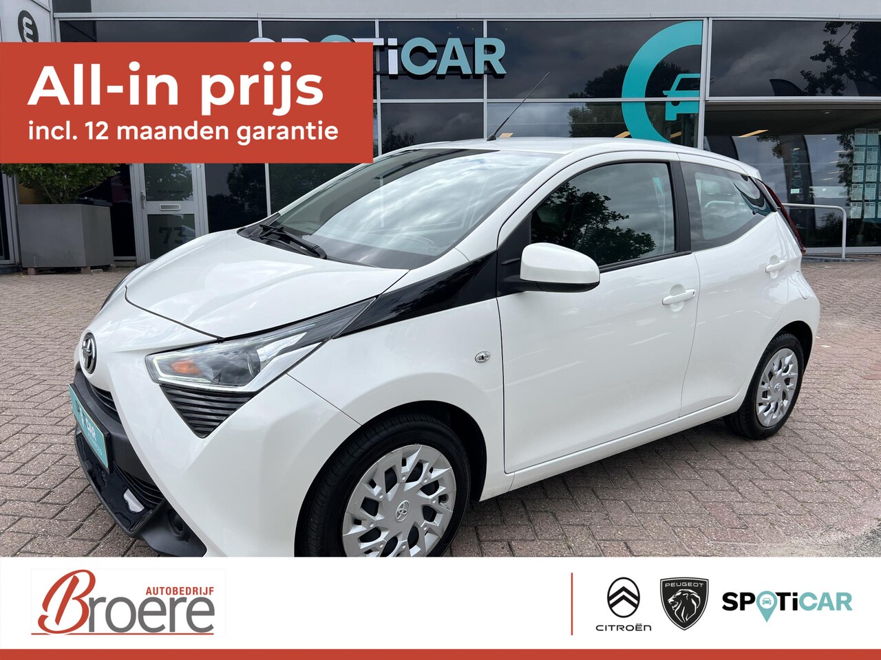 Toyota Aygo - 1.0 VVT-i 72 pk x-play 5 deurs Navigatie via Apple Carplay of Android Auto - AutoWereld.nl