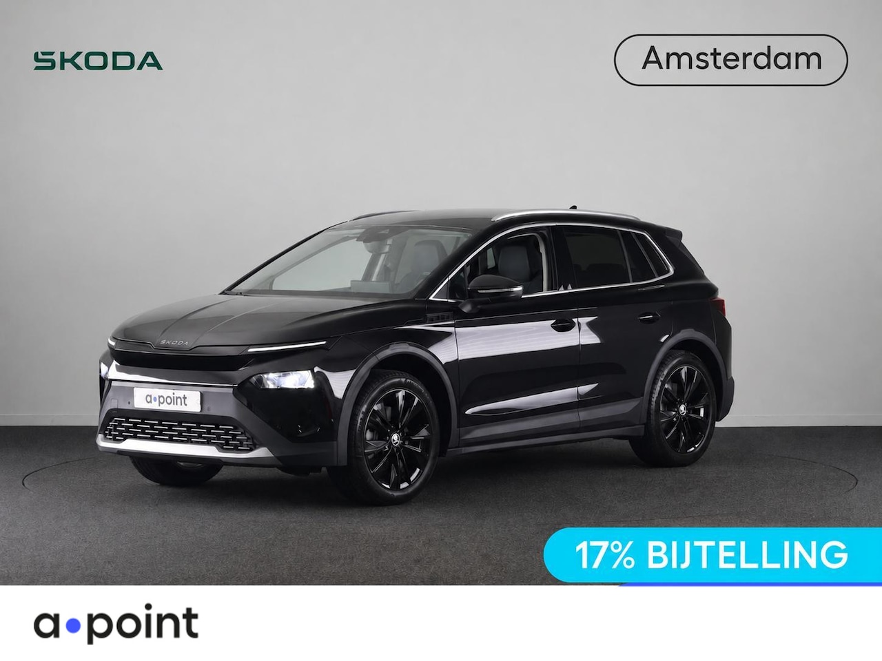 Skoda Elroq - 60 Business Edition - Tour 204pk | Trekhaak | 20 inch | Stoelverwarming | Adaptive Cruise - AutoWereld.nl