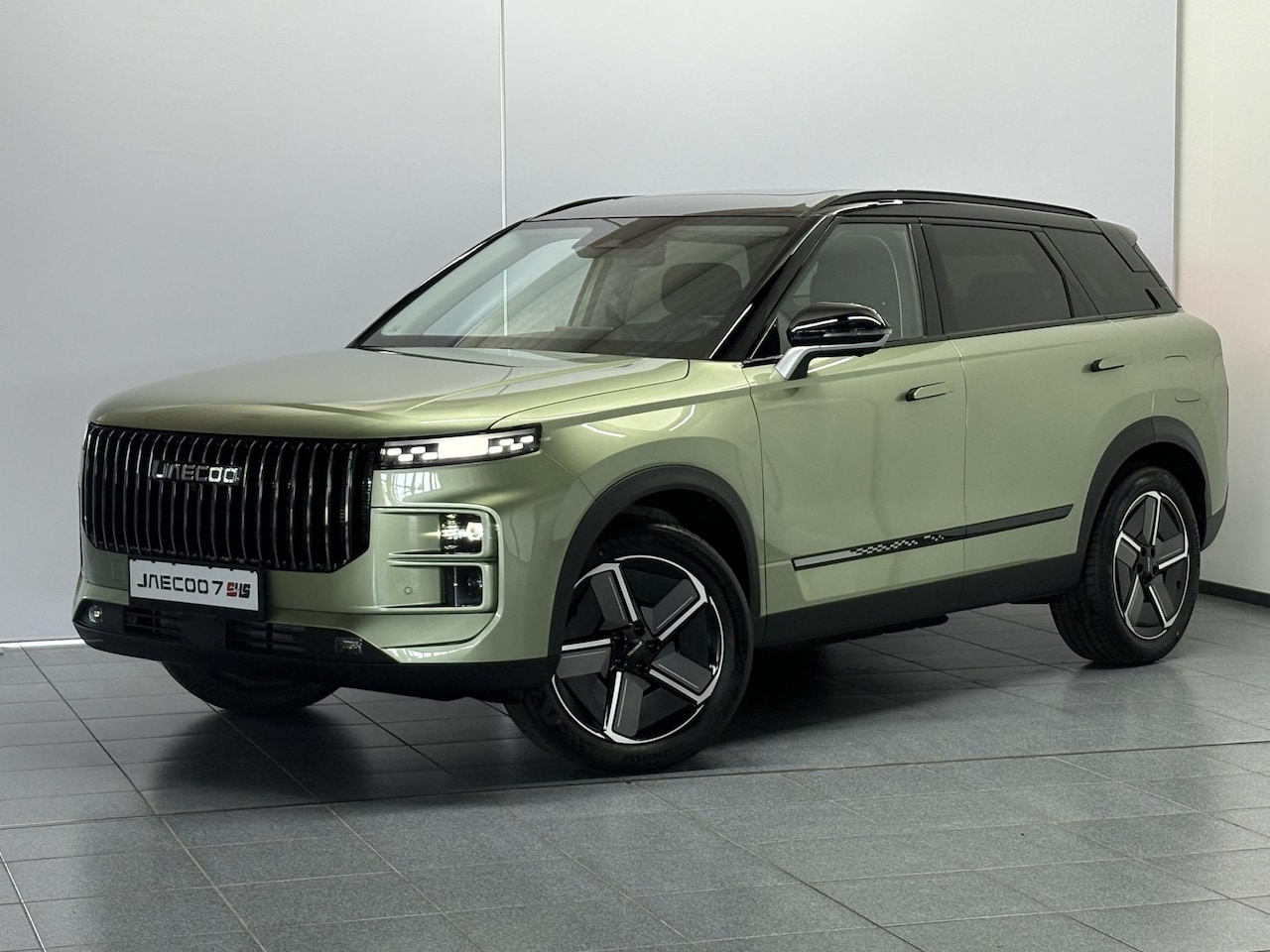 Jaecoo 7 - 1.5 GDI SHS-P Exclusive Plug-In Hybrid, 90km elektrisch, camera's rondom, panoramadak - AutoWereld.nl